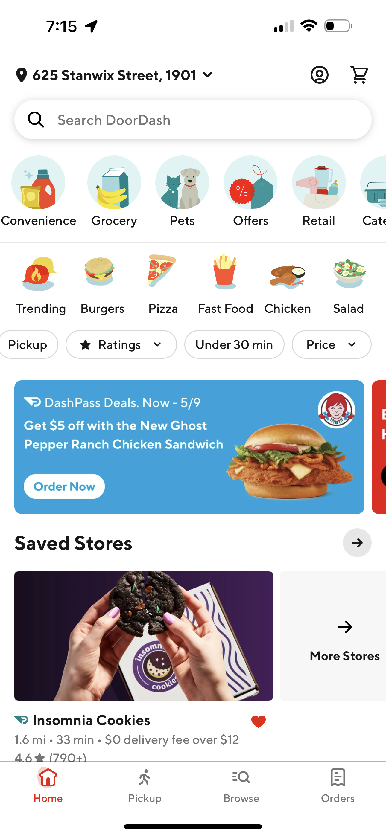 doordash app screenshot 379