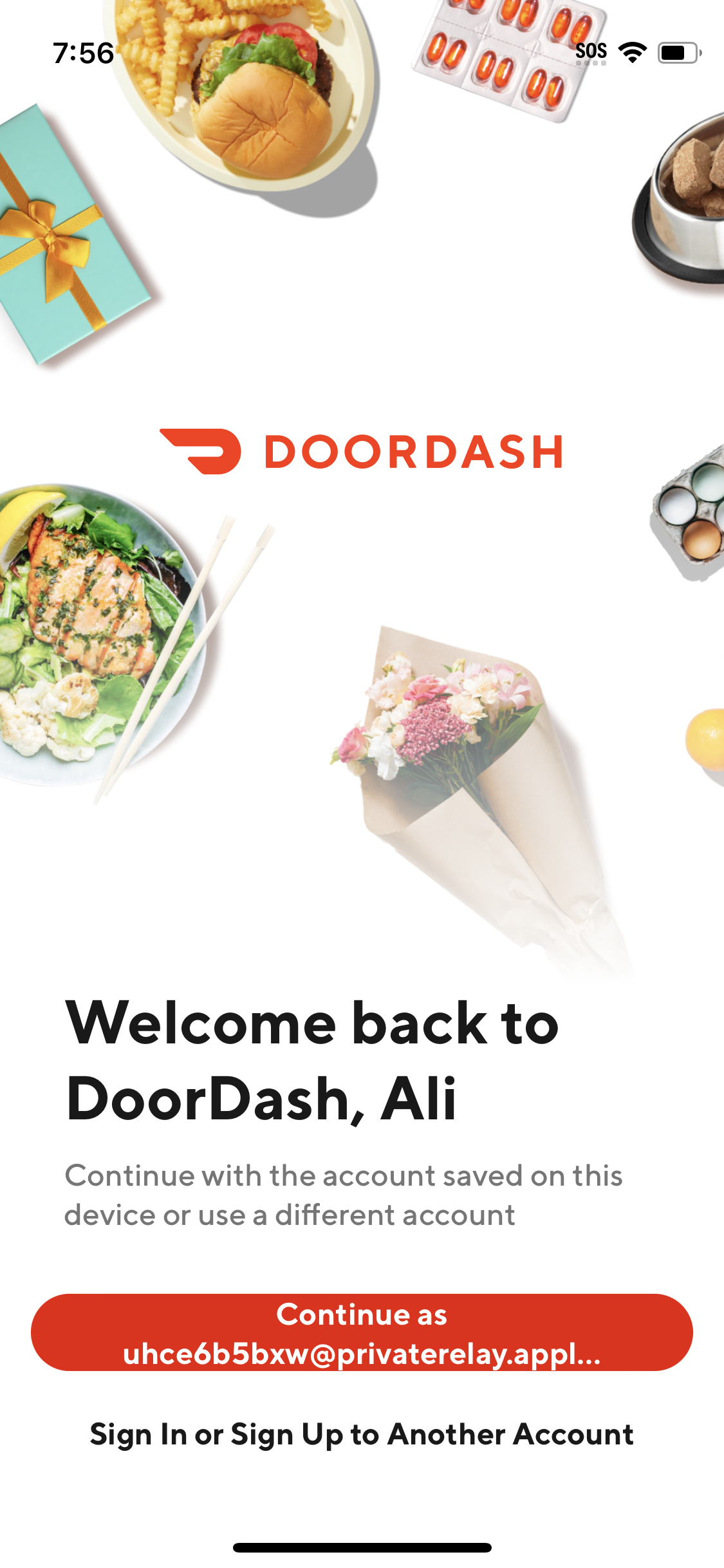 doordash app screenshot 374