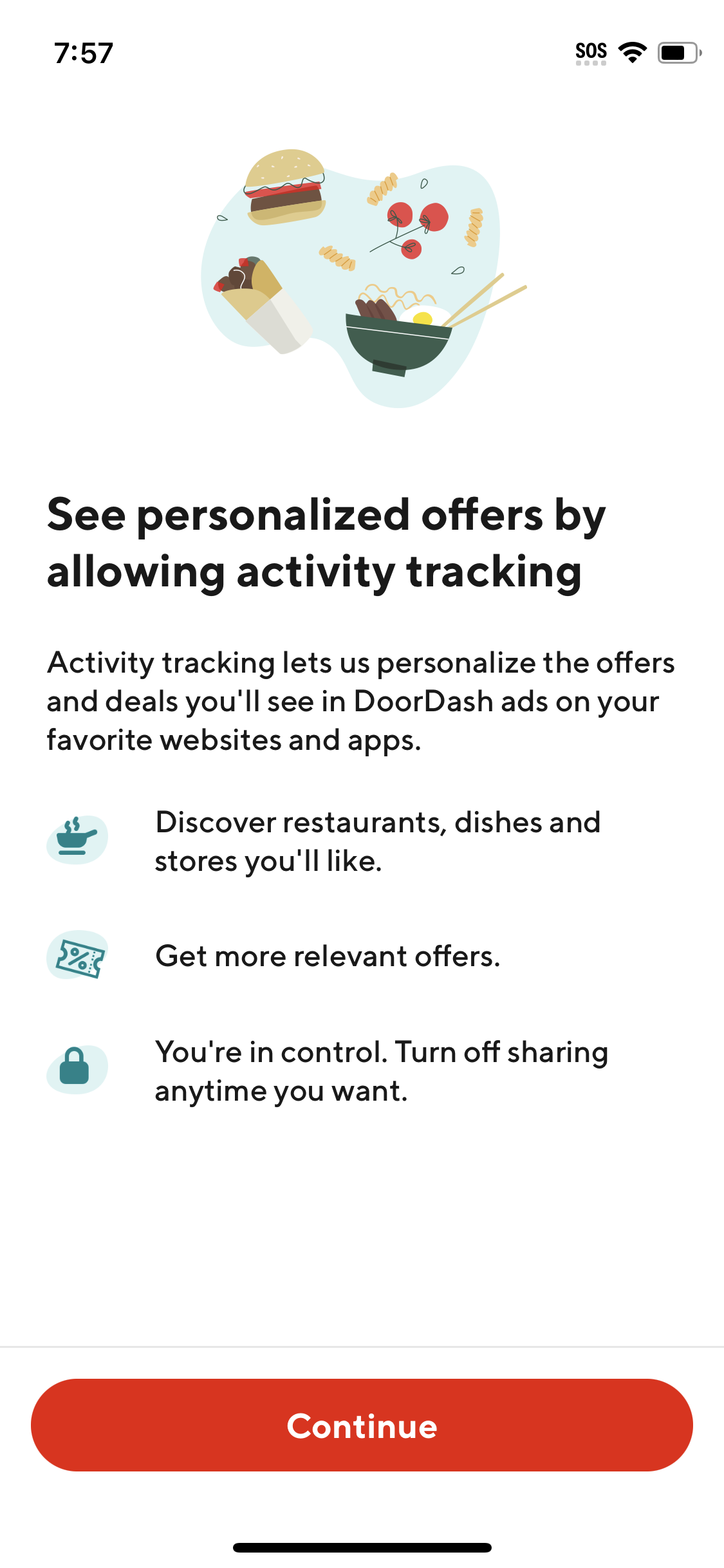 doordash app screenshot 372