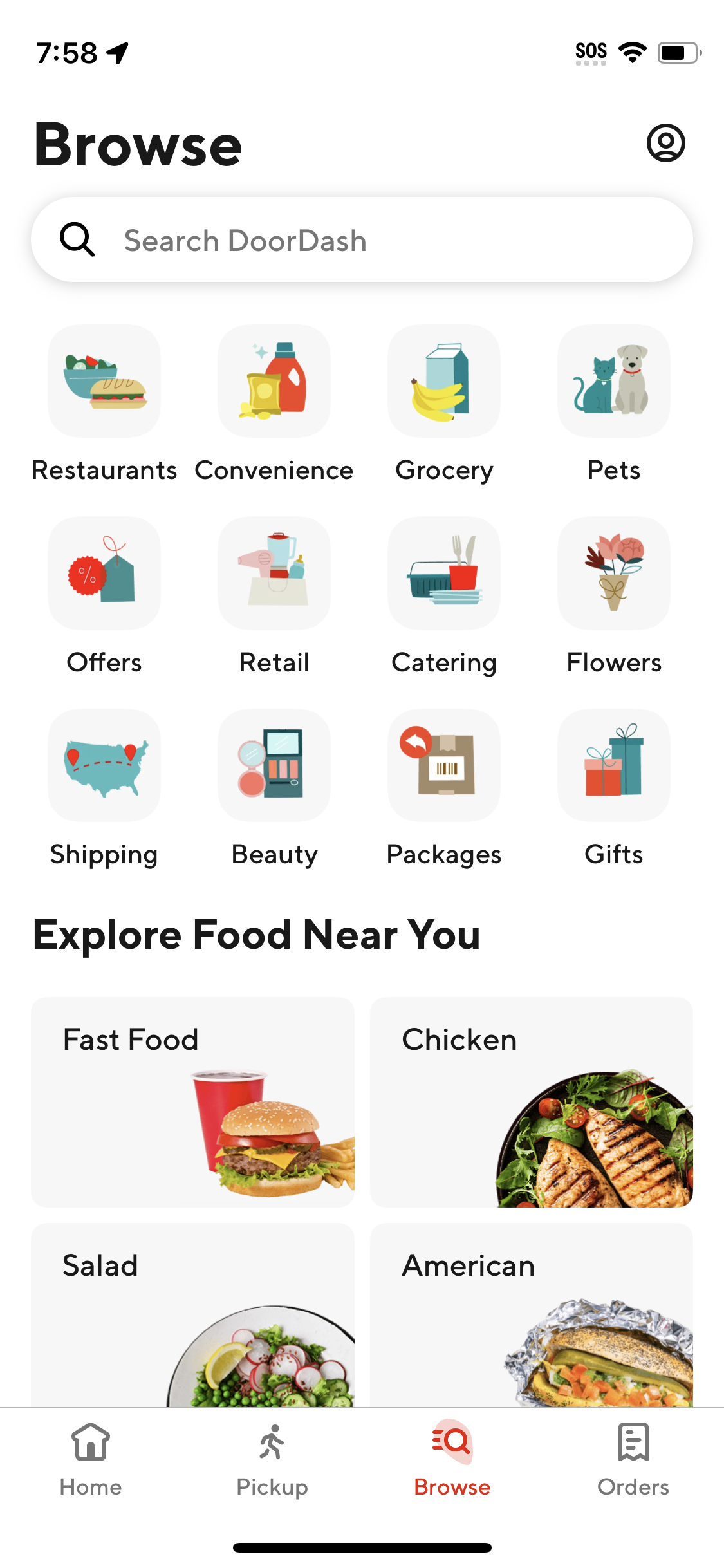 doordash app screenshot 370