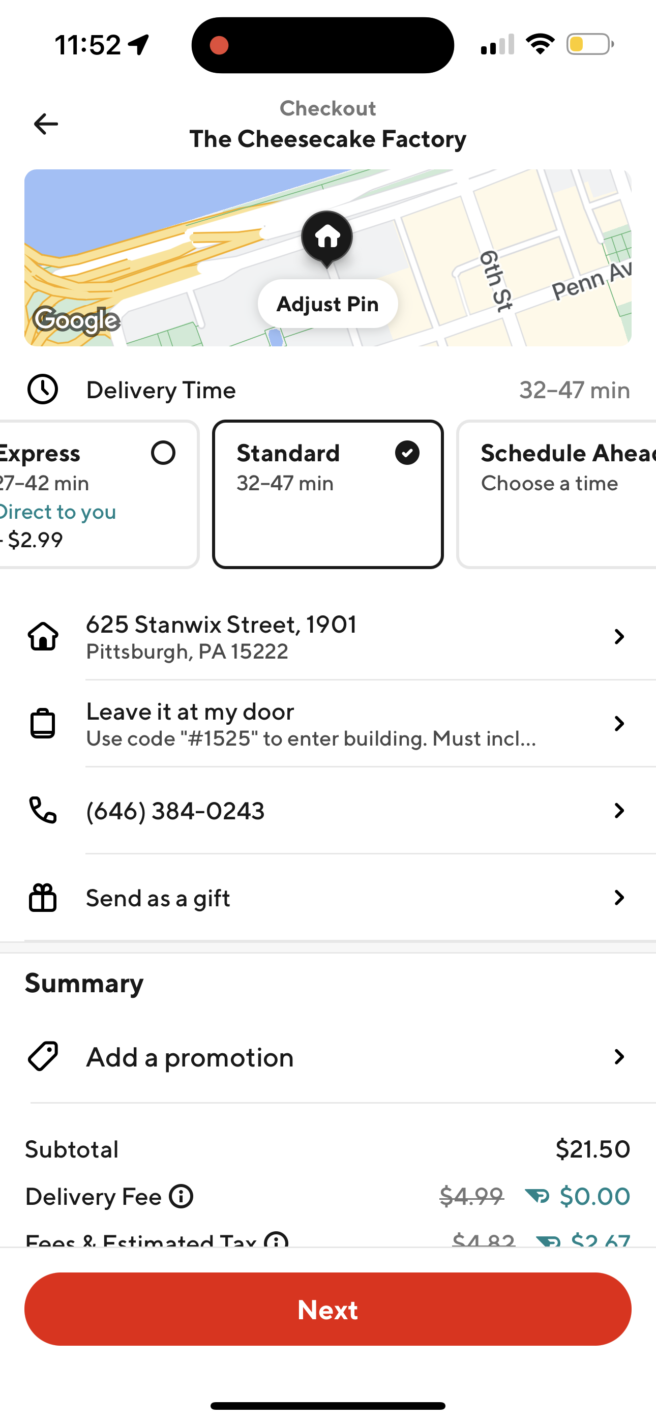 doordash app screenshot 368