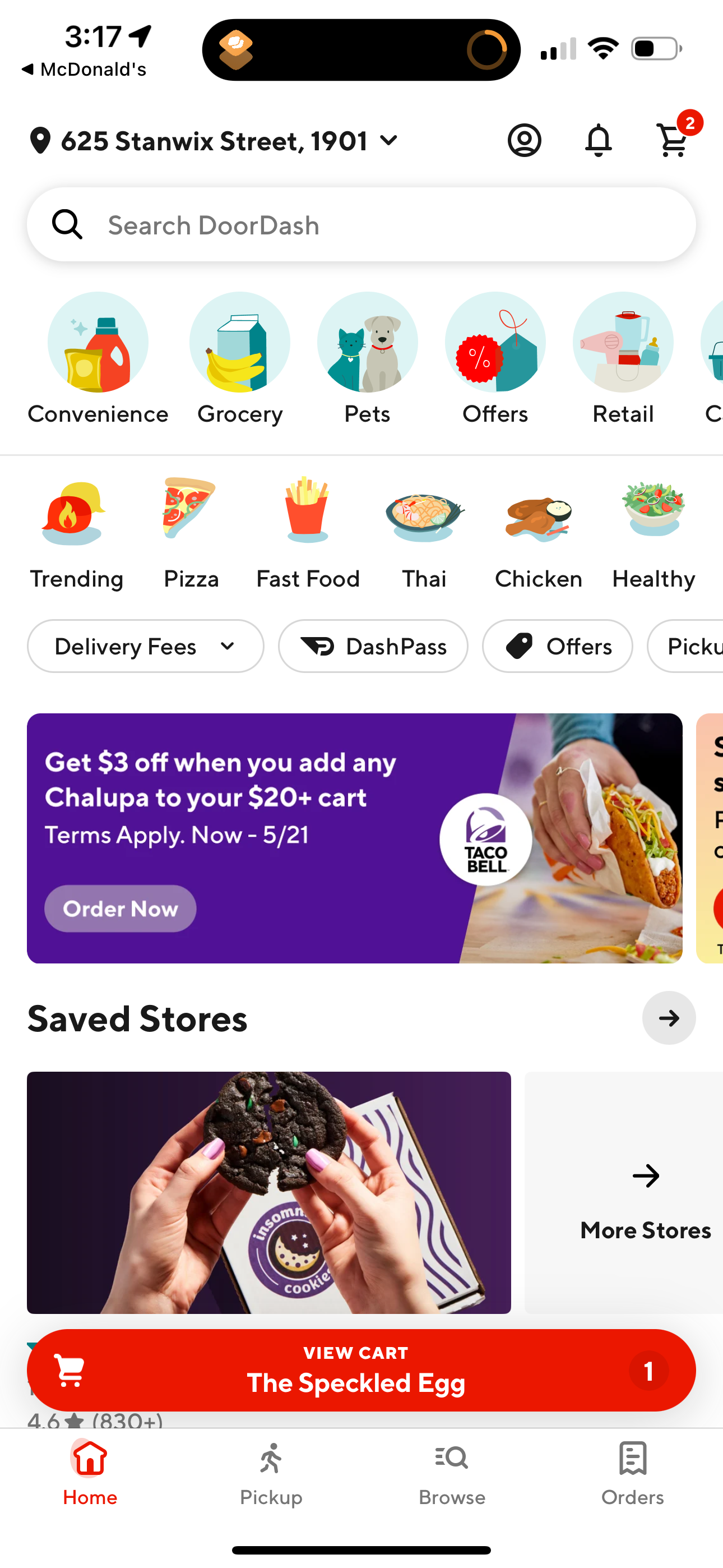 doordash app screenshot 366