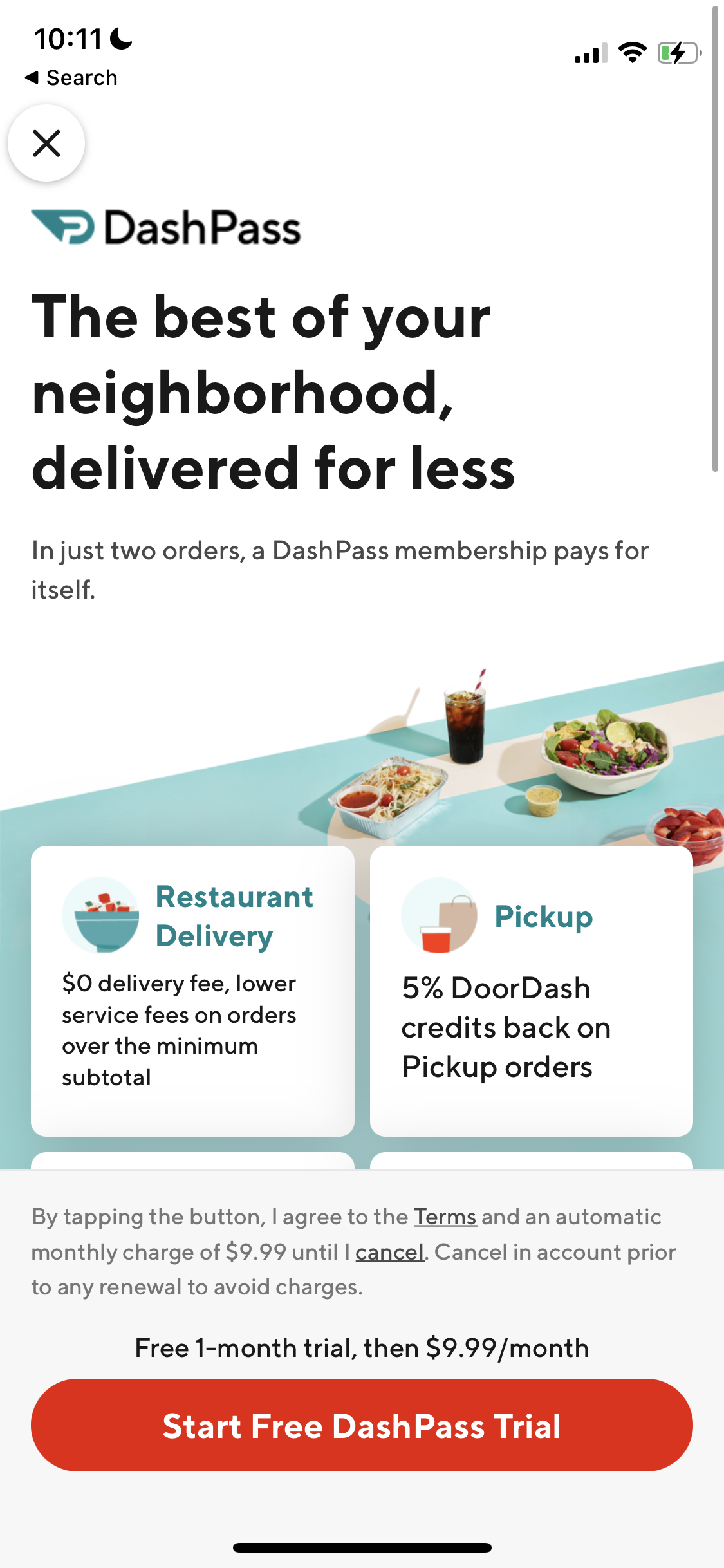 doordash app screenshot 363