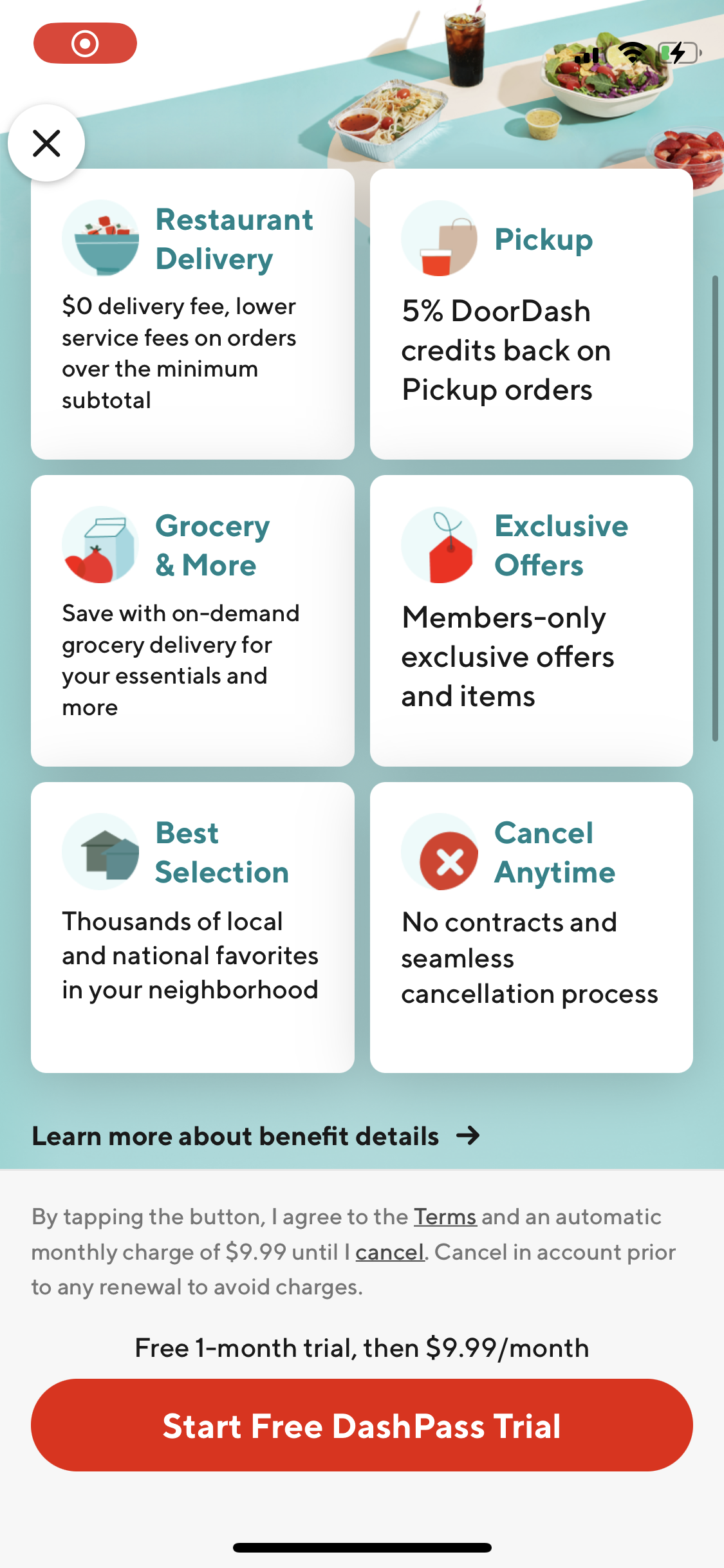 doordash app screenshot 362