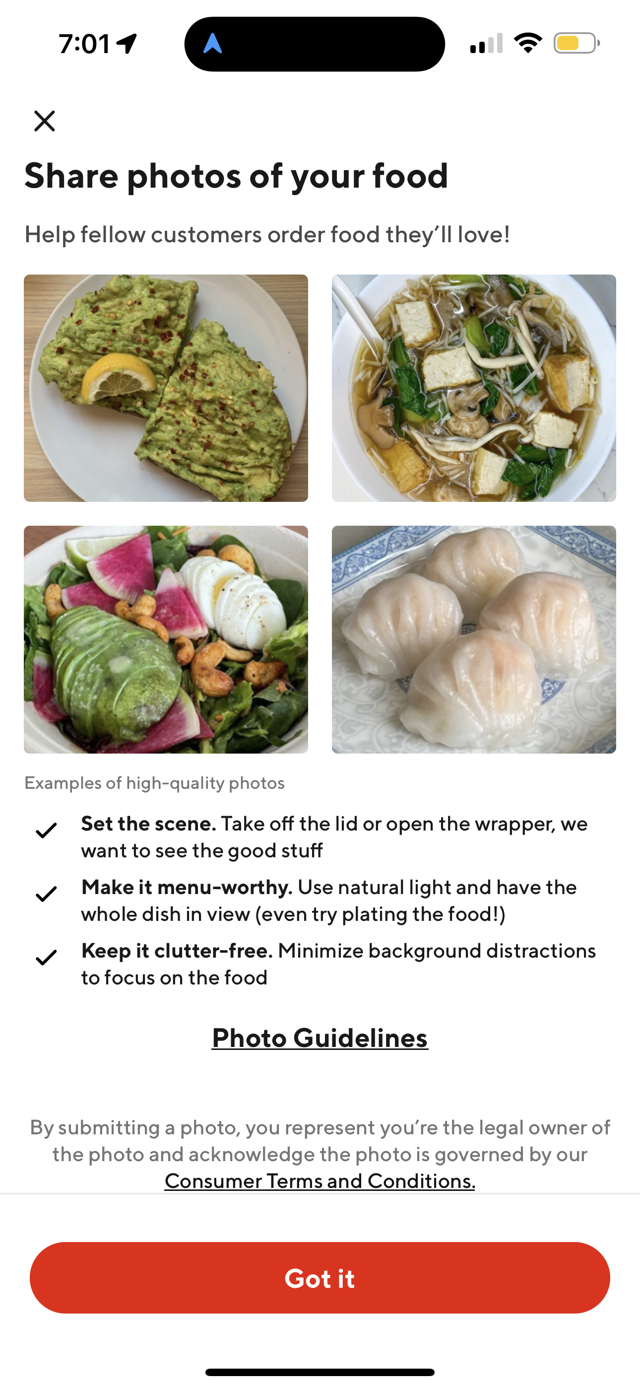 doordash app screenshot 358