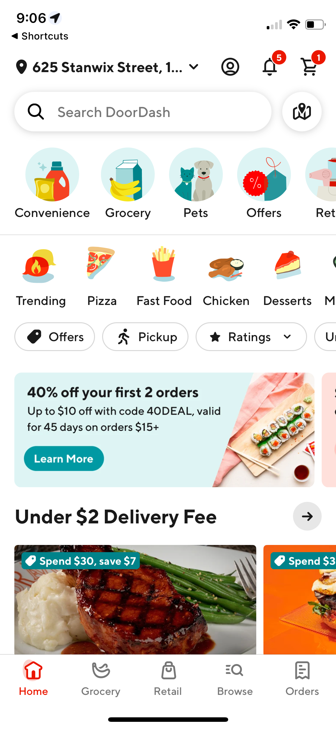 doordash app screenshot 349