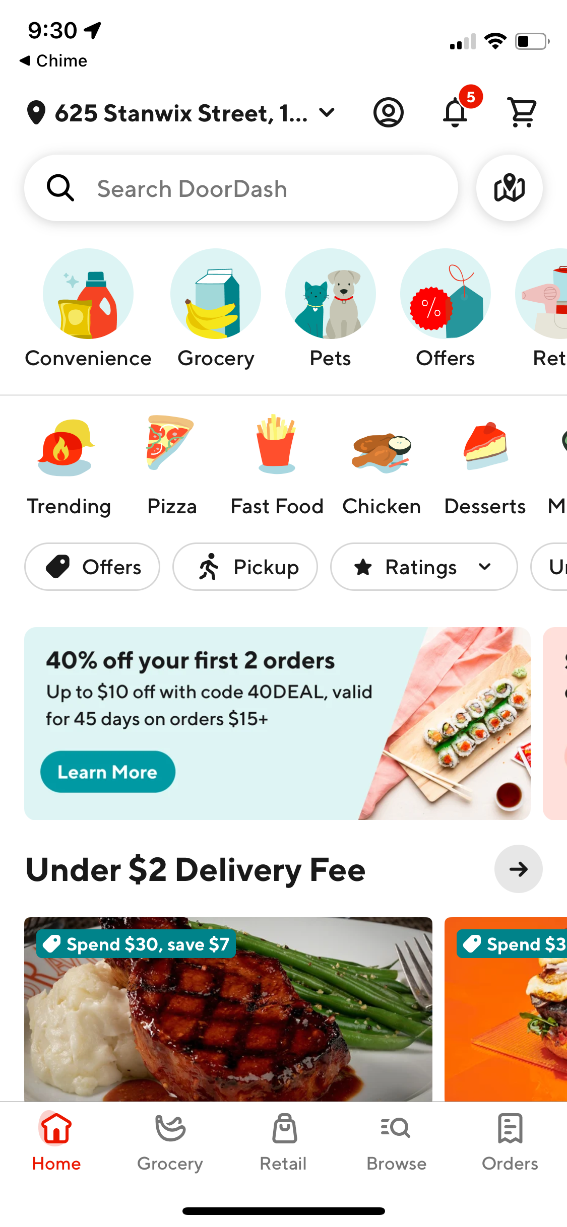 doordash app screenshot 348