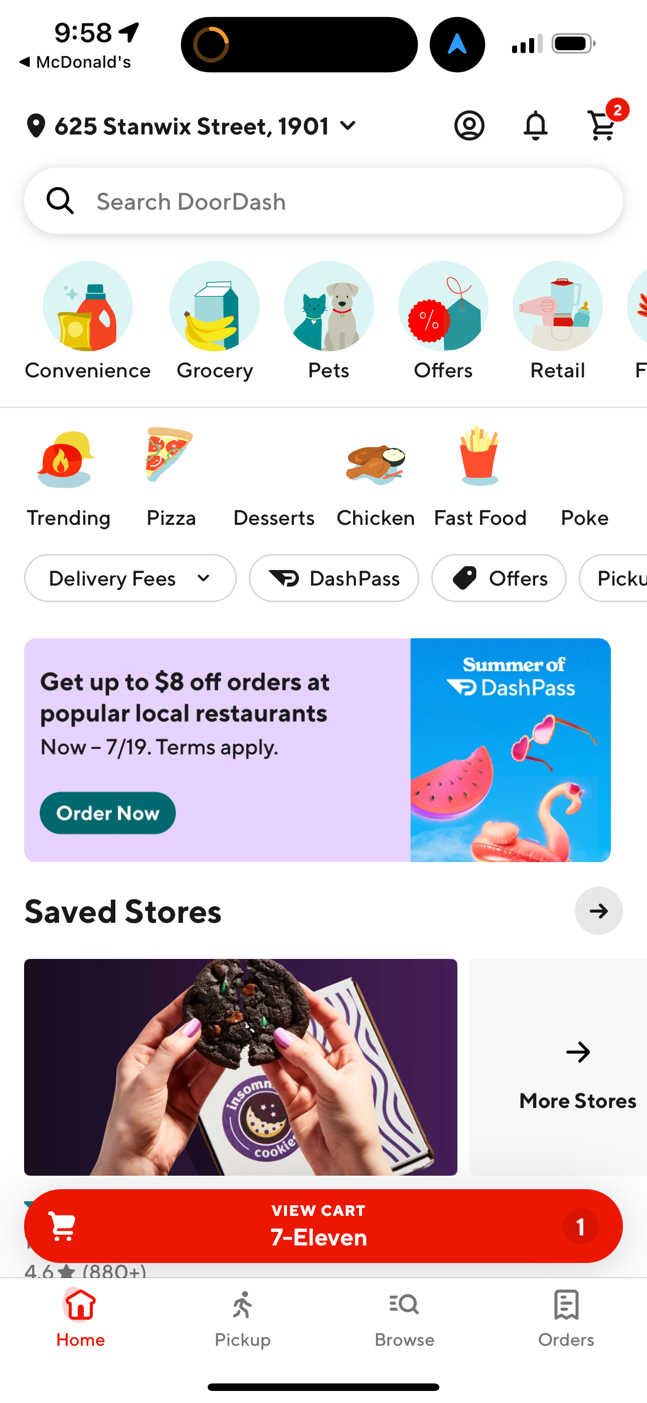 doordash app screenshot 347