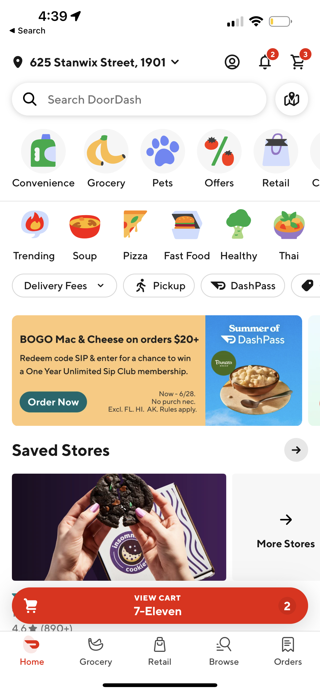 doordash app screenshot 346