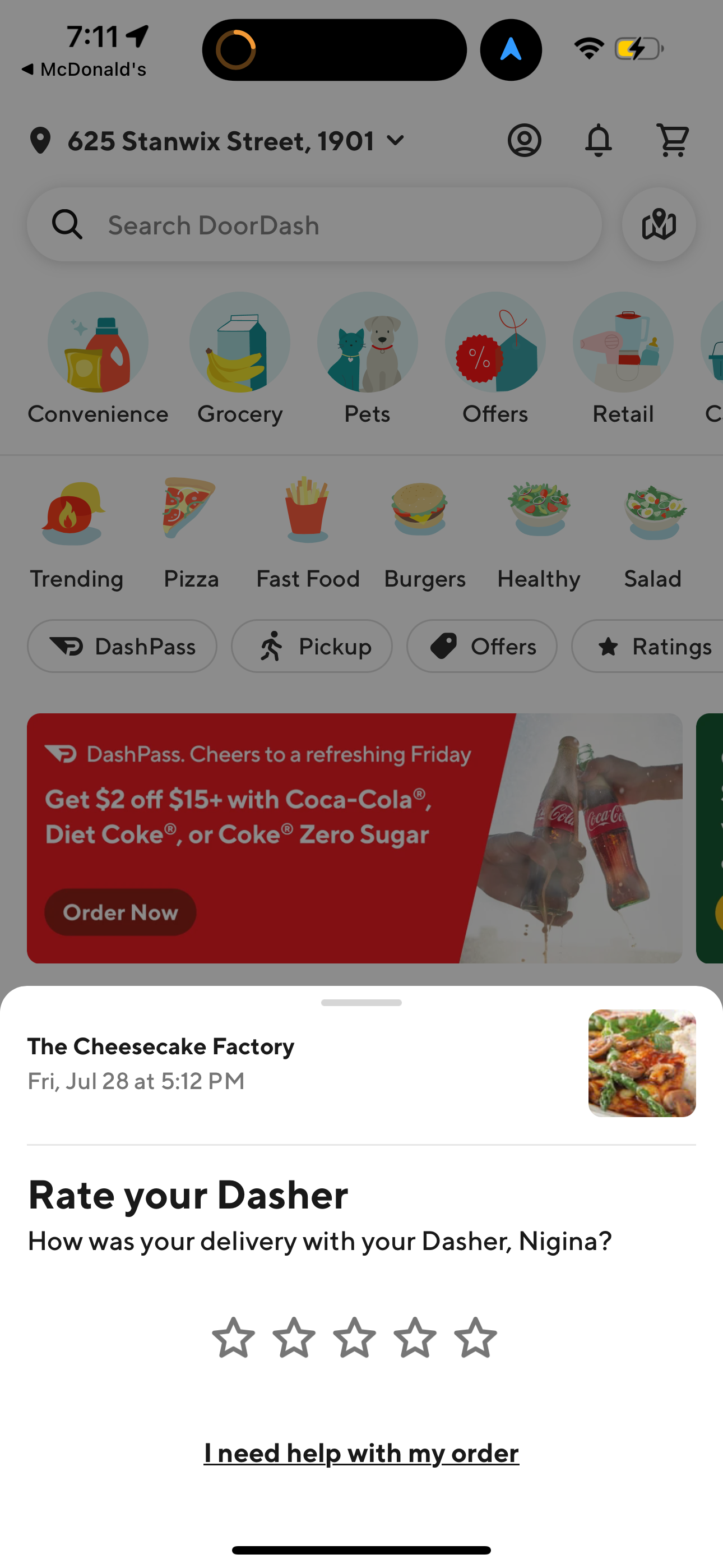 doordash app screenshot 344