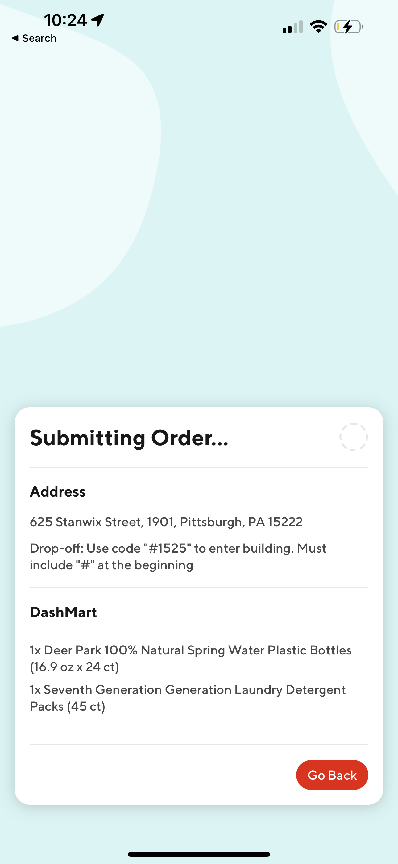doordash app screenshot 341