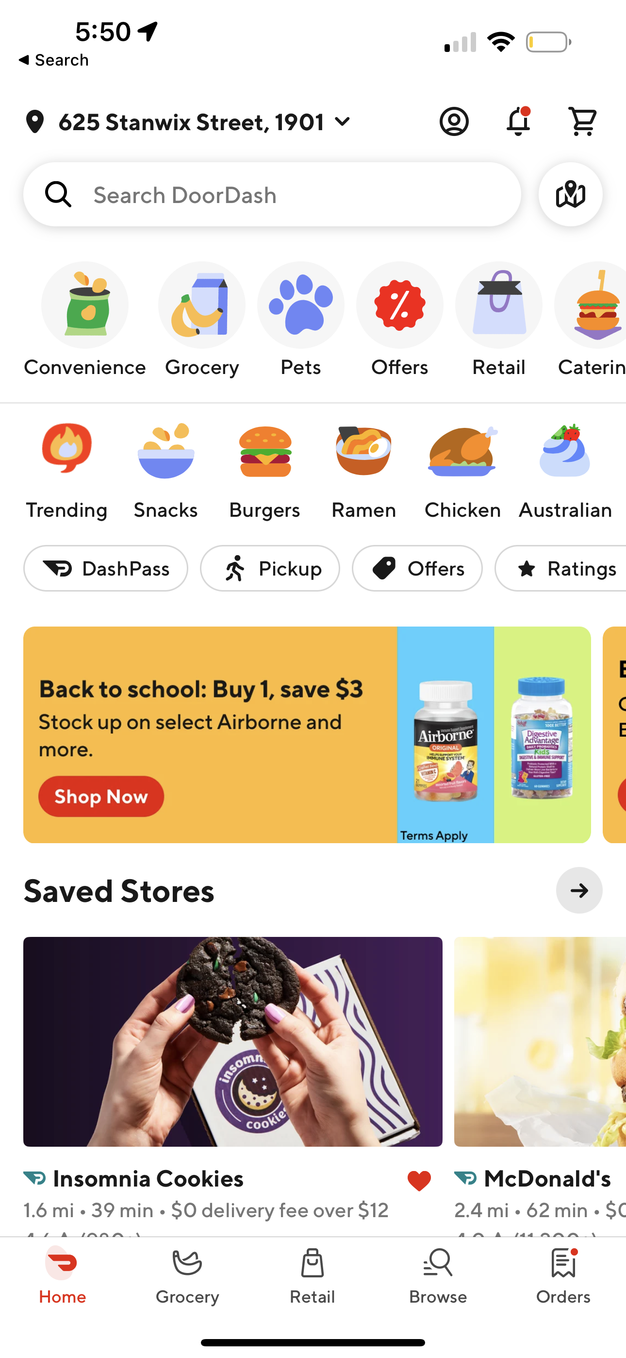doordash app screenshot 340
