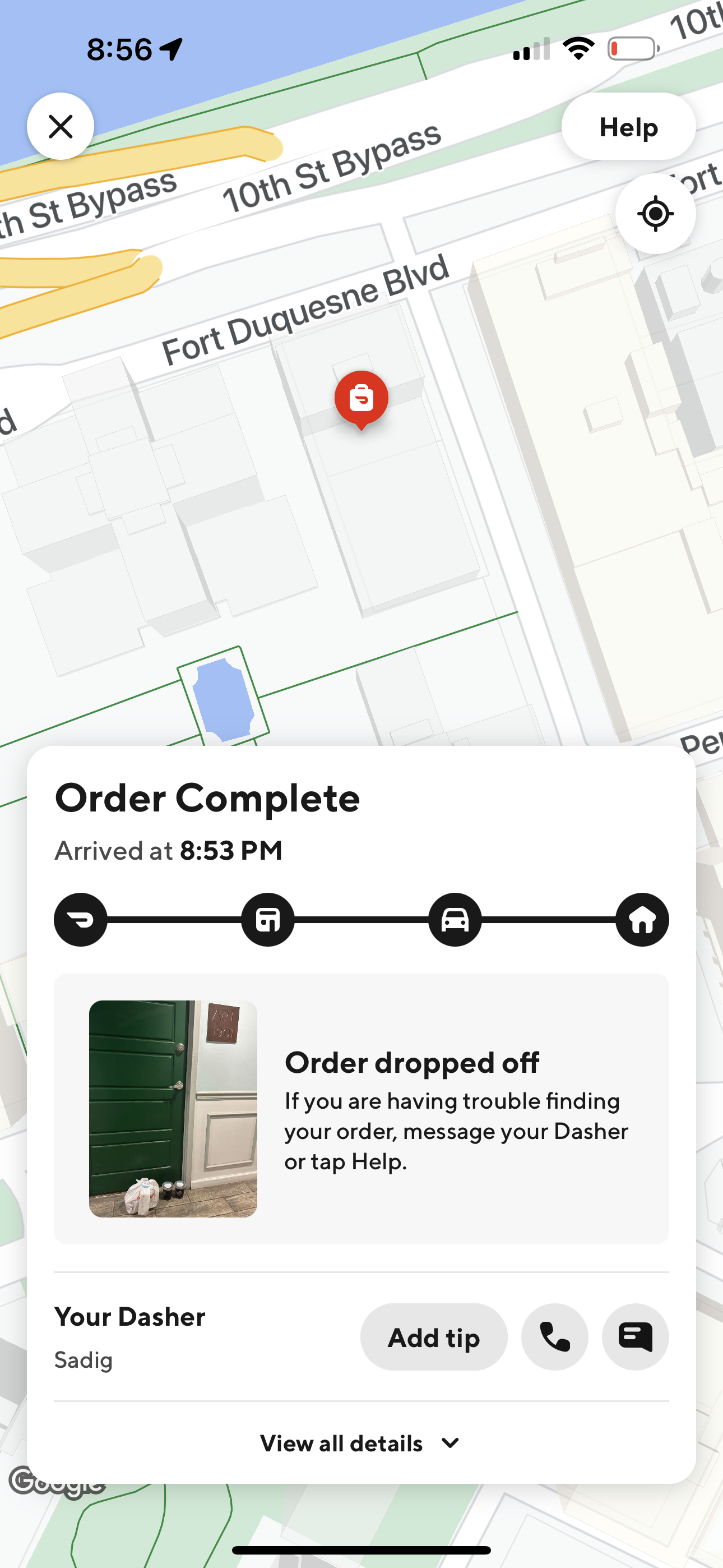 doordash app screenshot 339