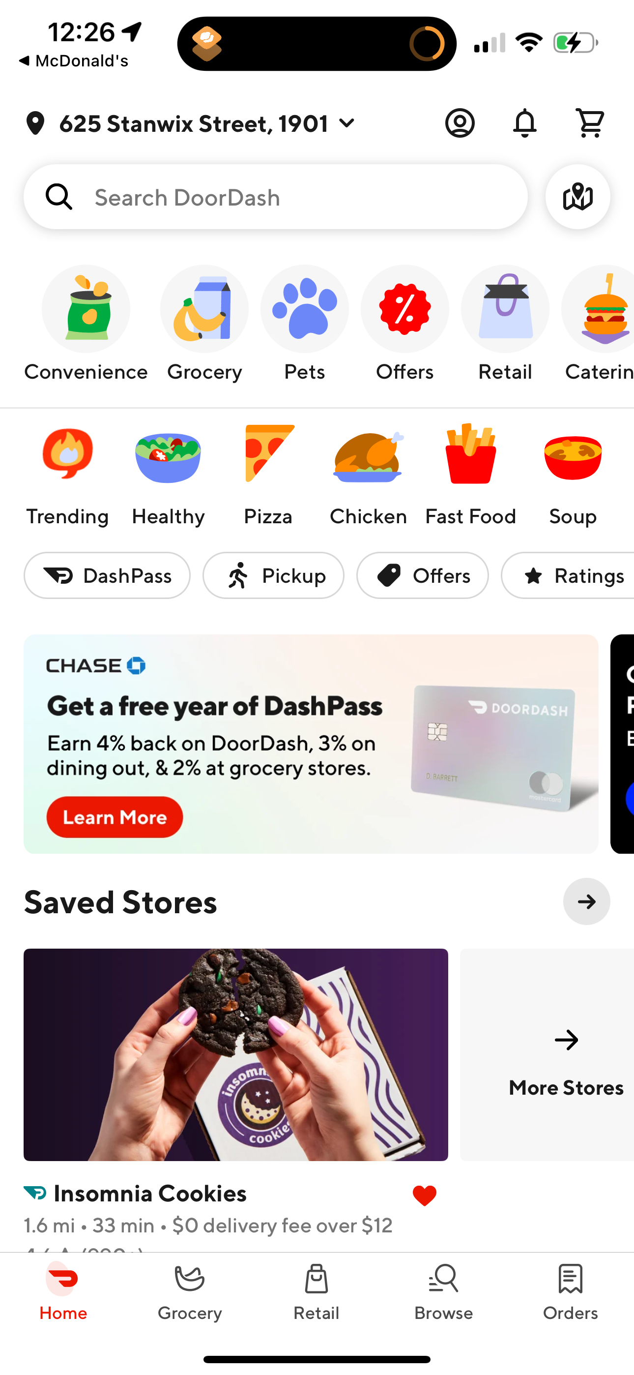 doordash app screenshot 338