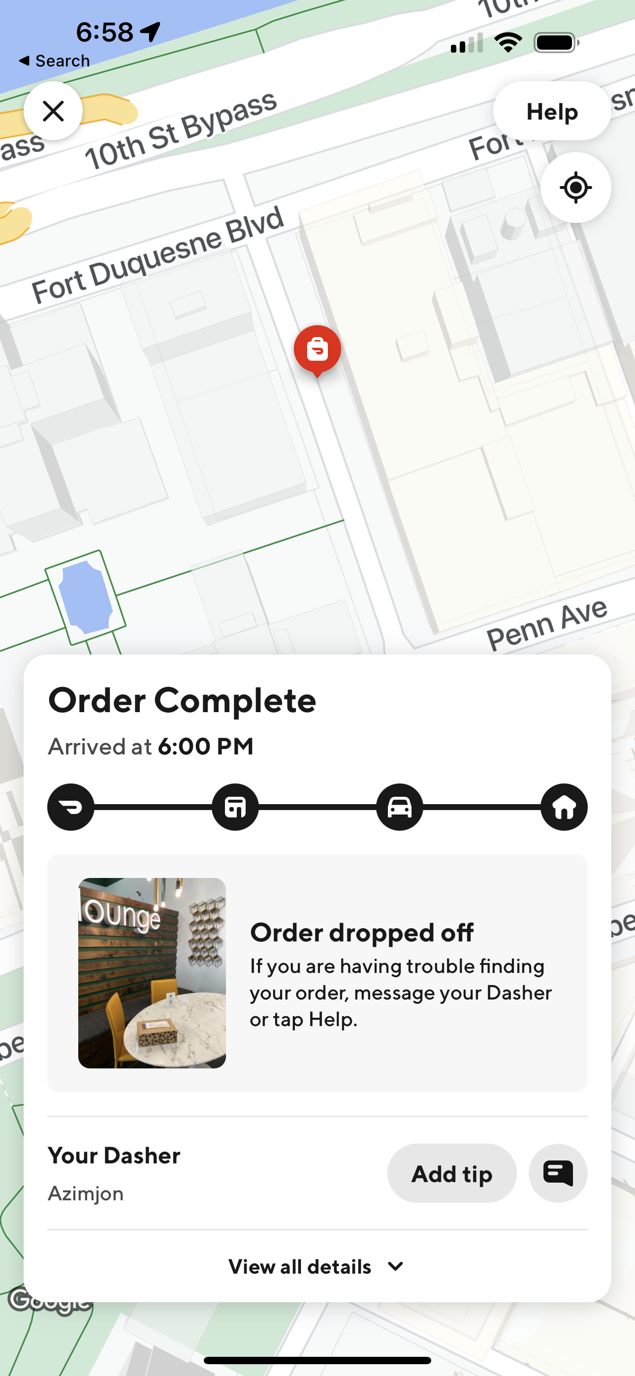 doordash app screenshot 337