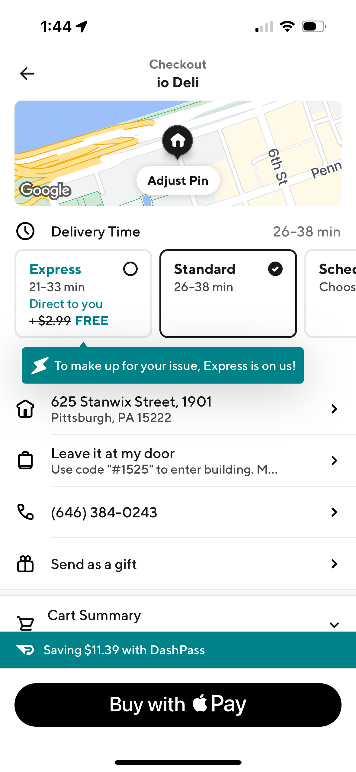doordash app screenshot 334
