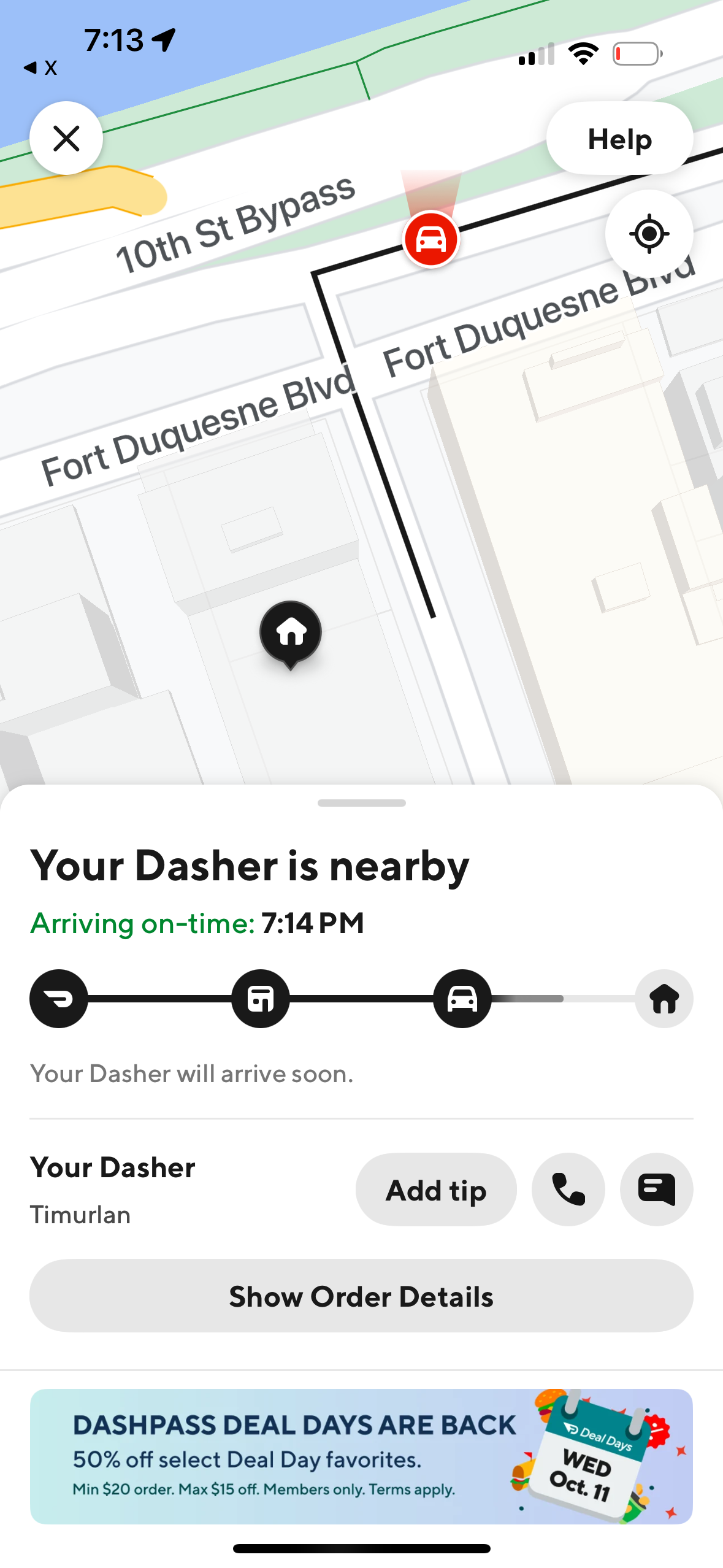 doordash app screenshot 331