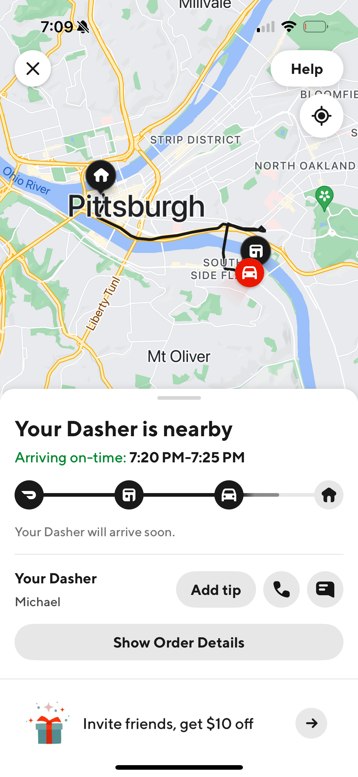 doordash app screenshot 330