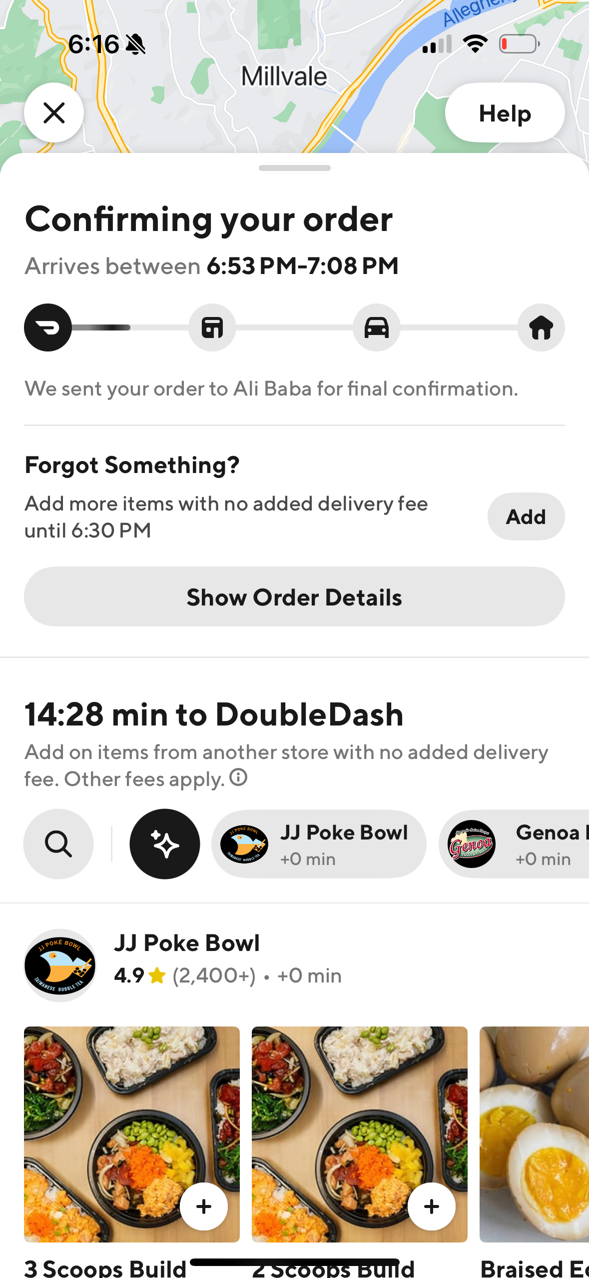 doordash app screenshot 329