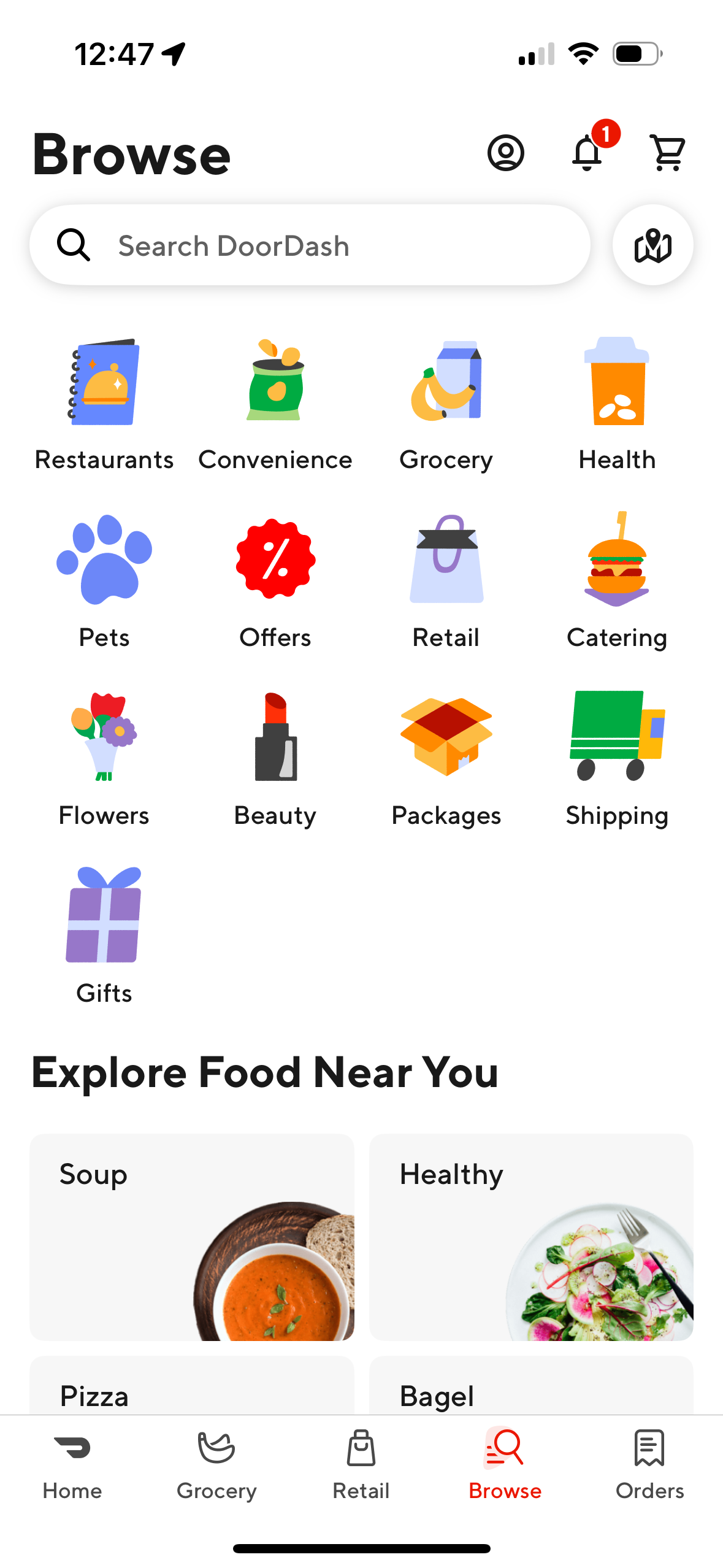doordash app screenshot 324