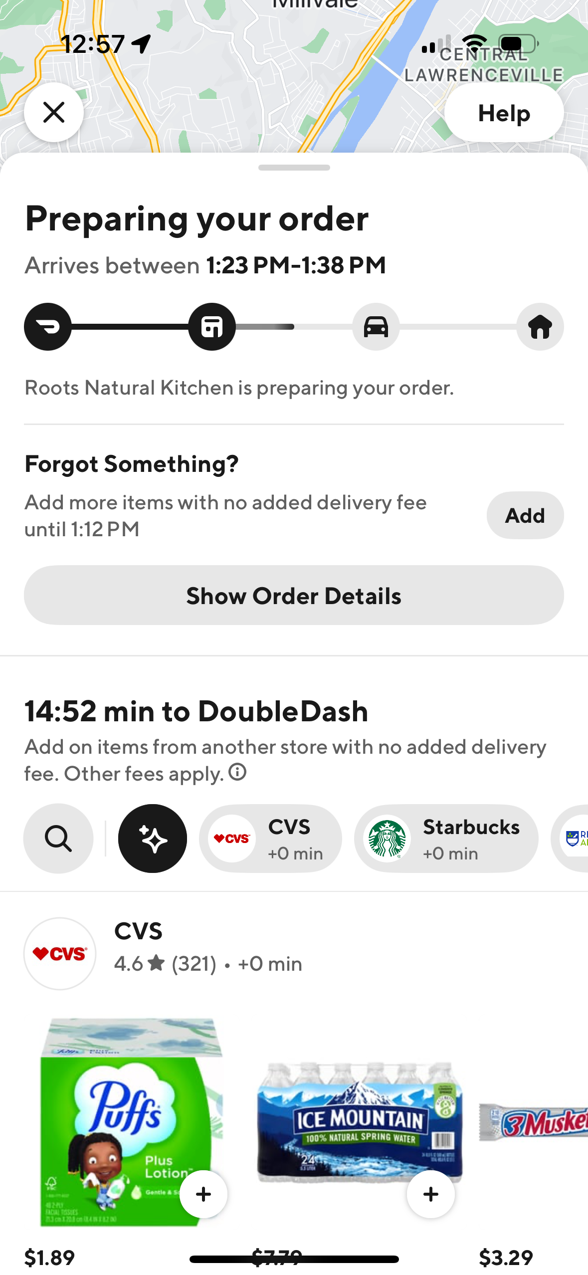 doordash app screenshot 322