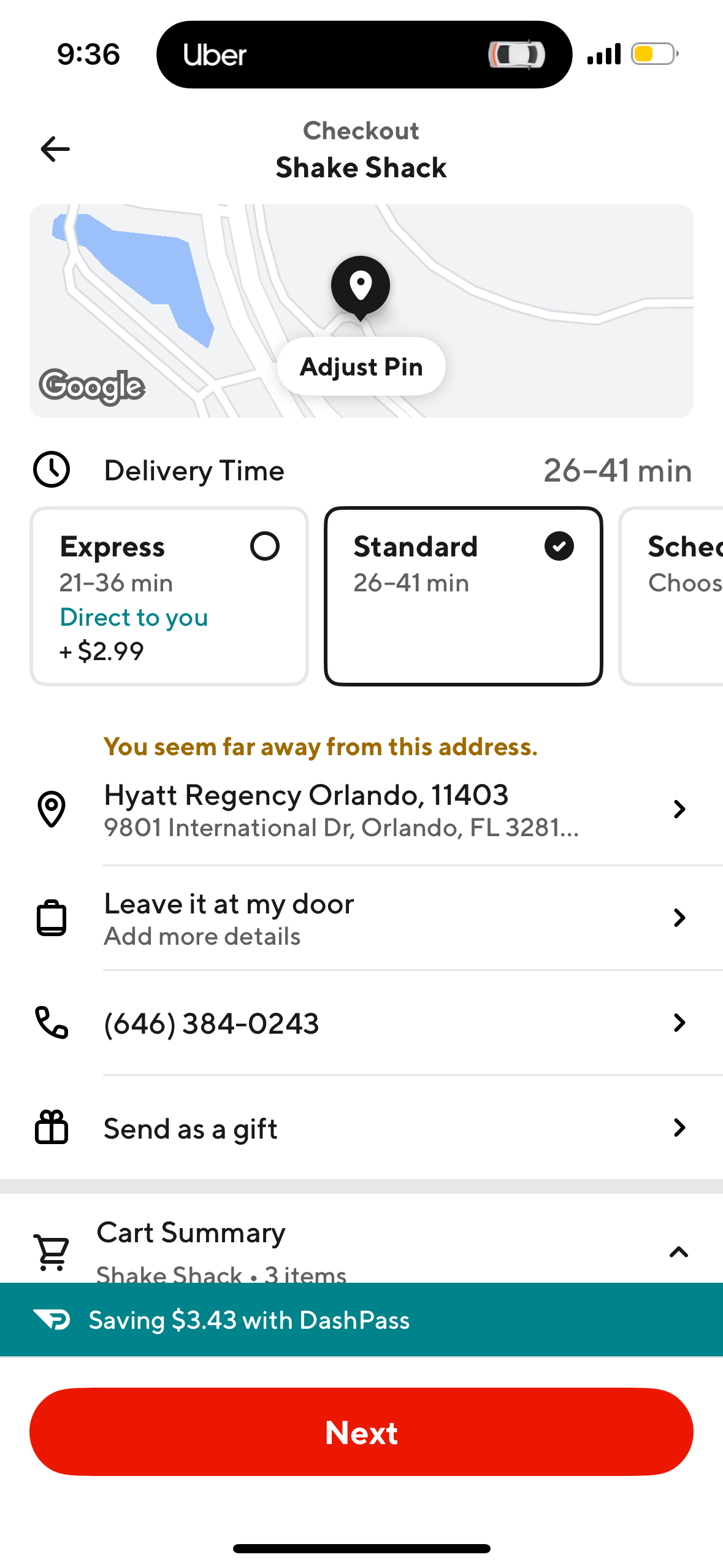 doordash app screenshot 319
