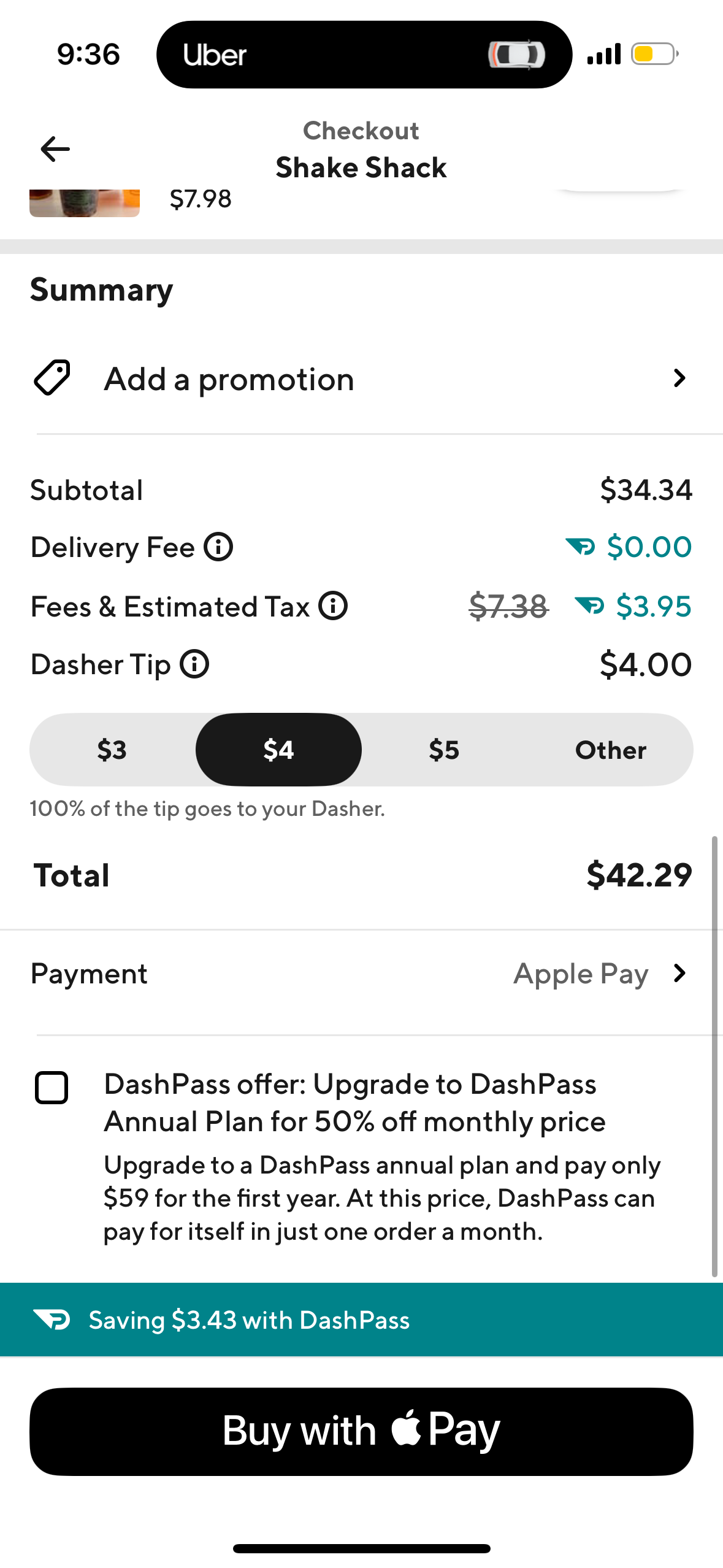 doordash app screenshot 318