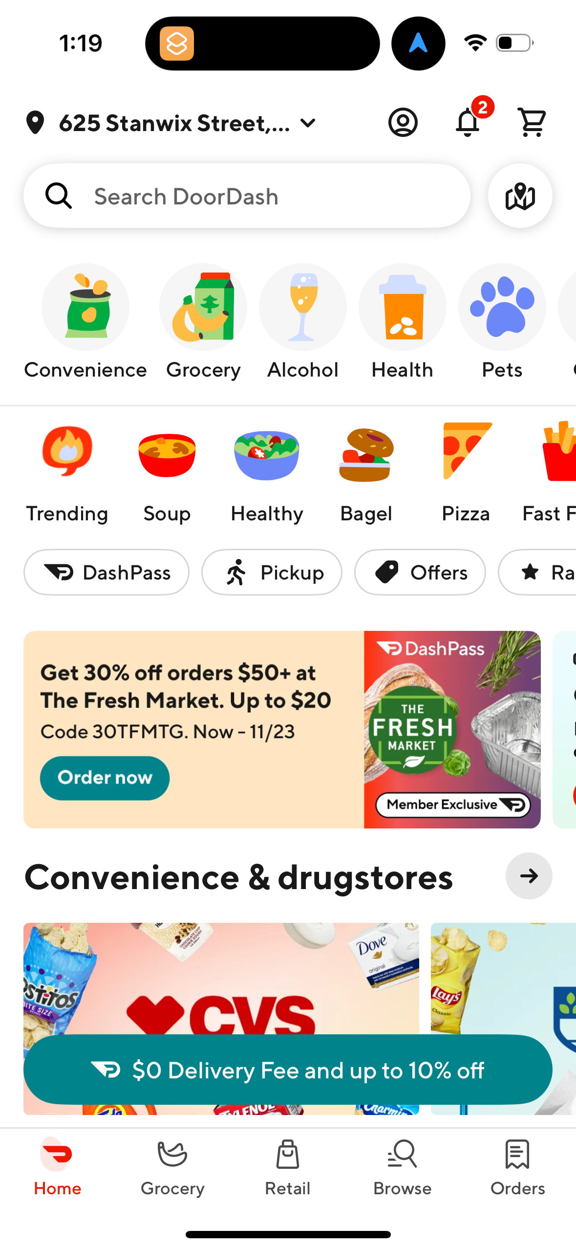 doordash app screenshot 316