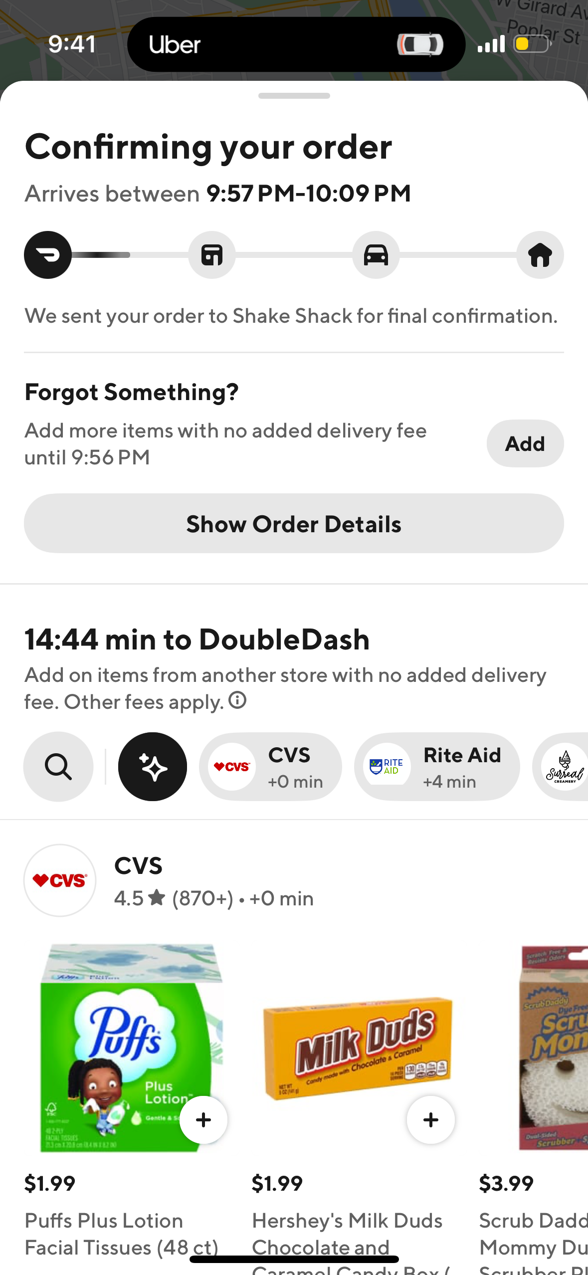 doordash app screenshot 313