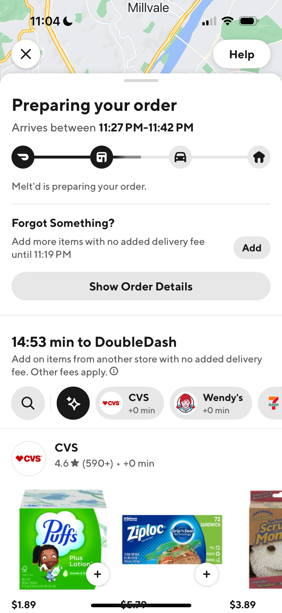 doordash app screenshot 311