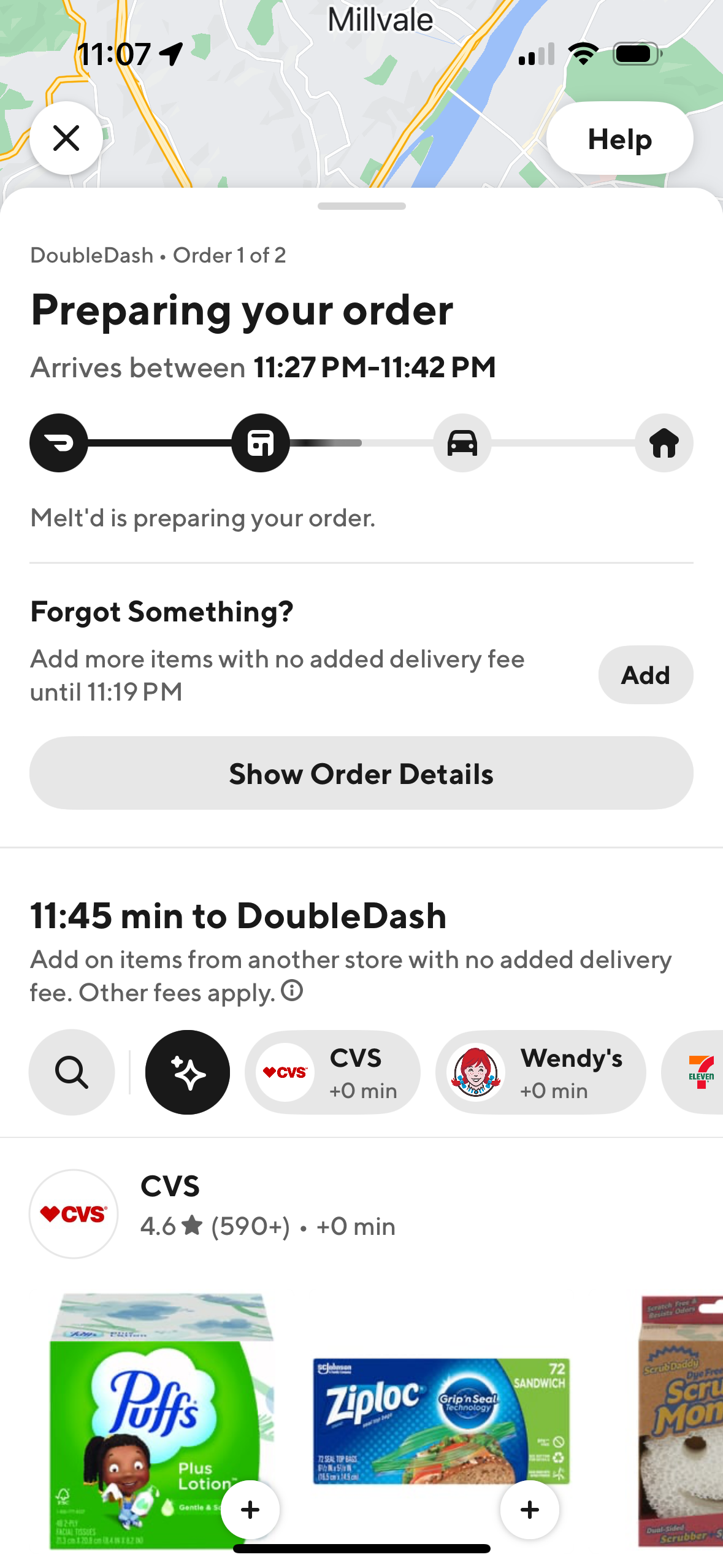 doordash app screenshot 310