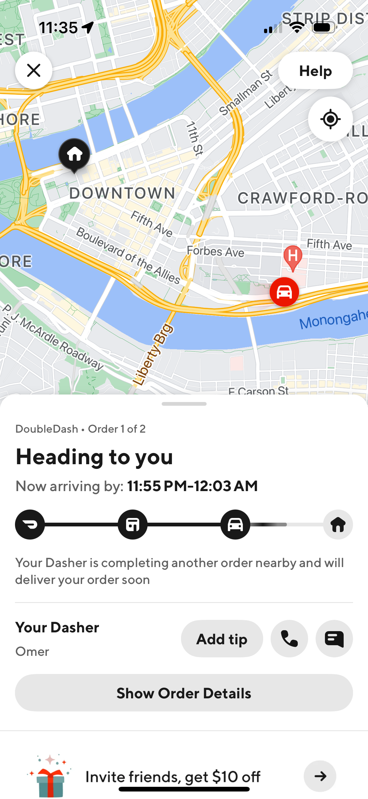 doordash app screenshot 309