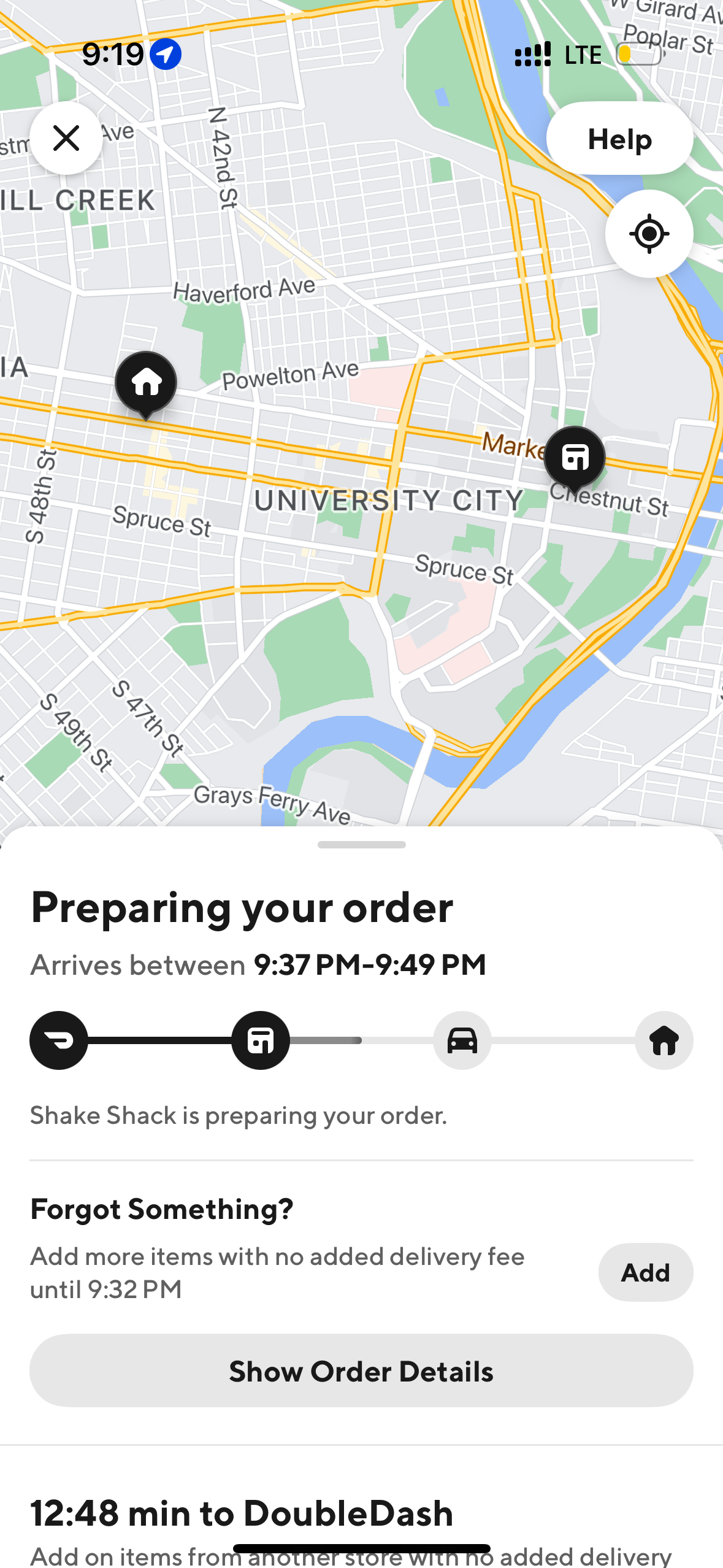 doordash app screenshot 303
