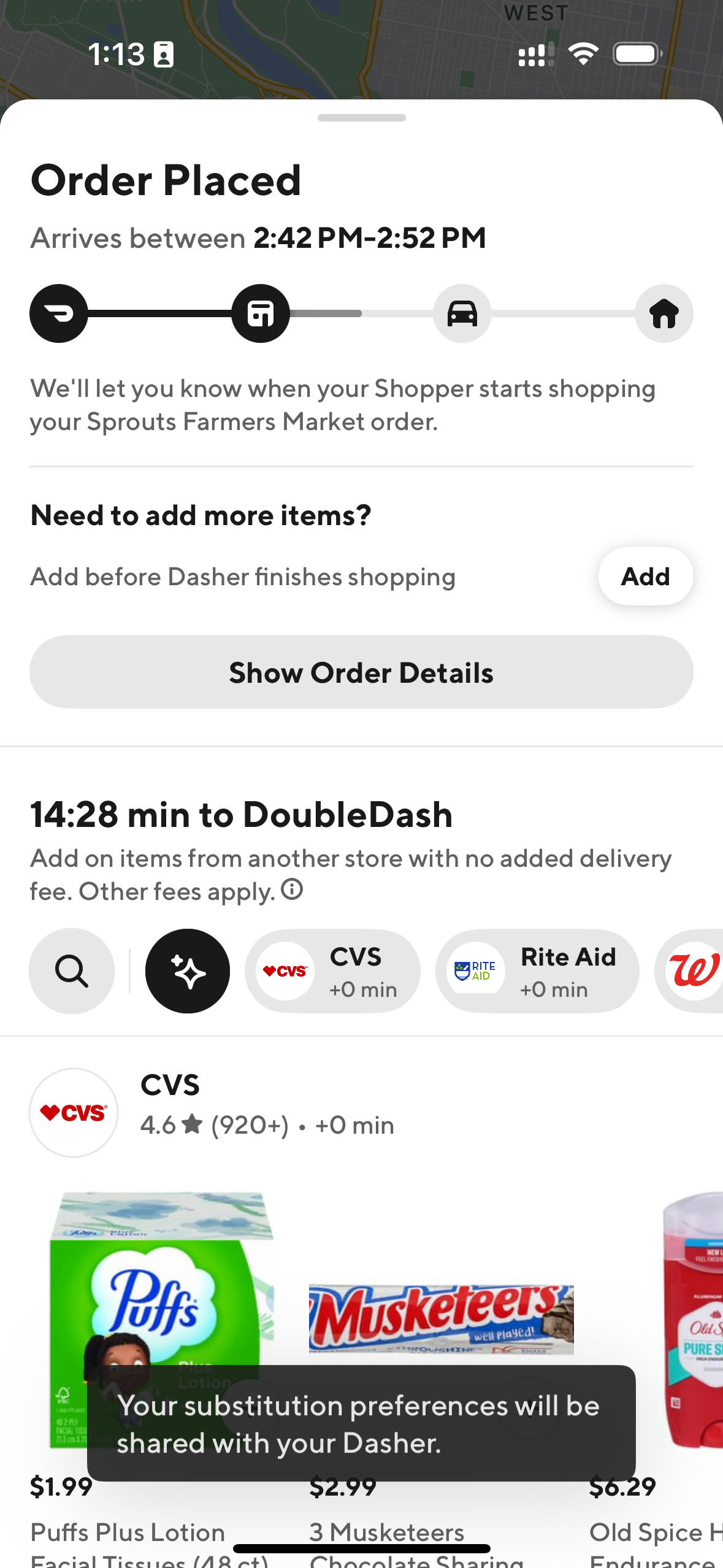 doordash app screenshot 301