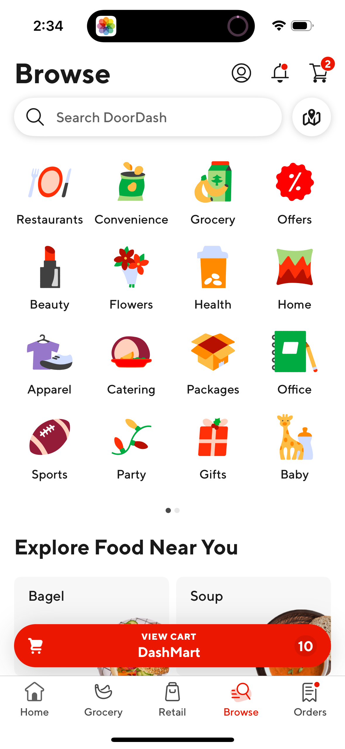 doordash app screenshot 299