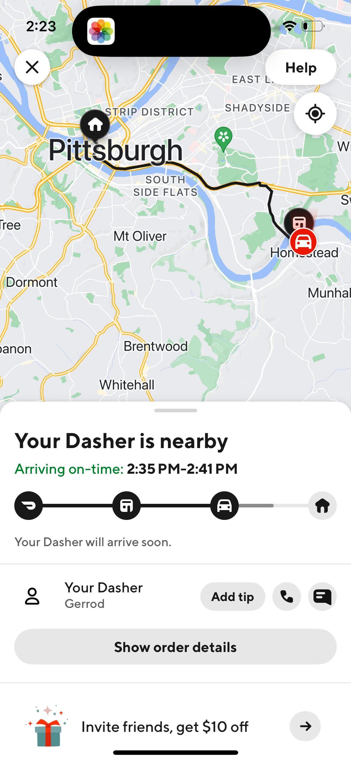 doordash app screenshot 292