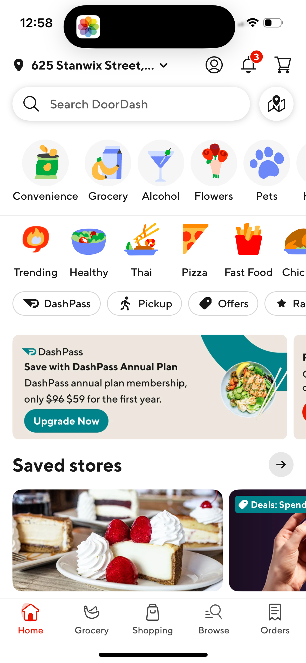 doordash app screenshot 289