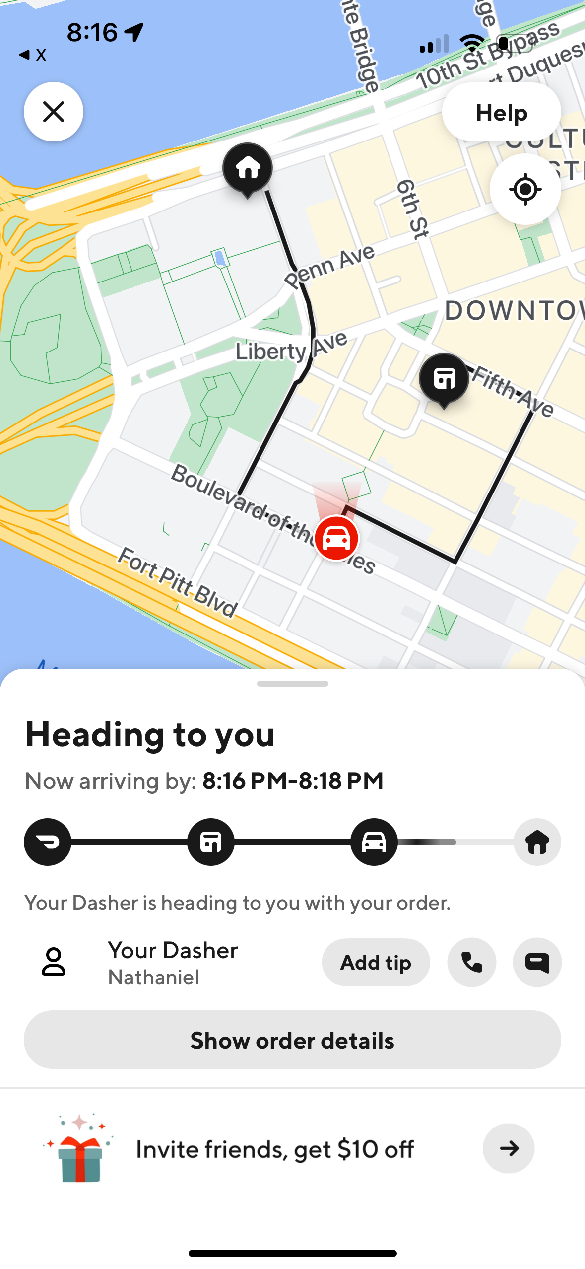 doordash app screenshot 287