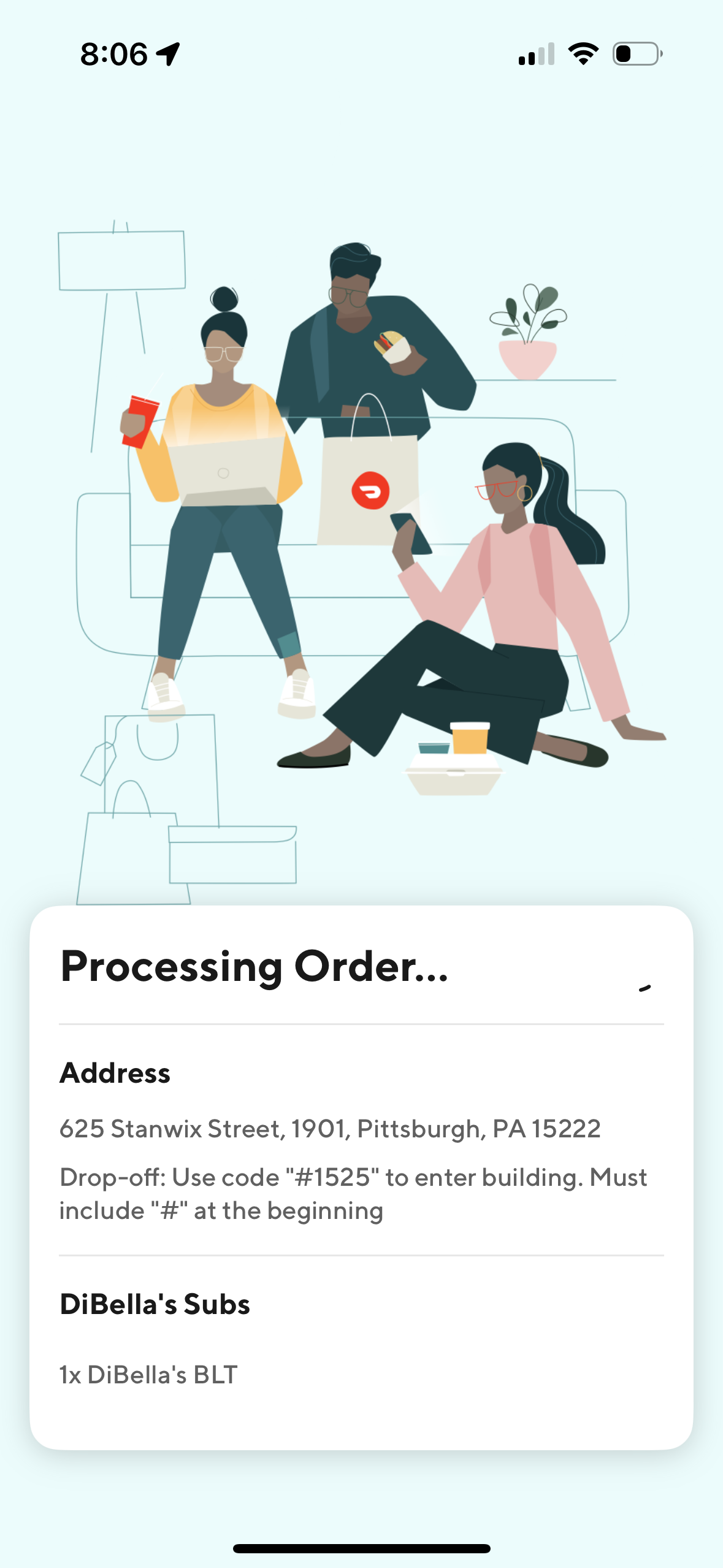 doordash app screenshot 286
