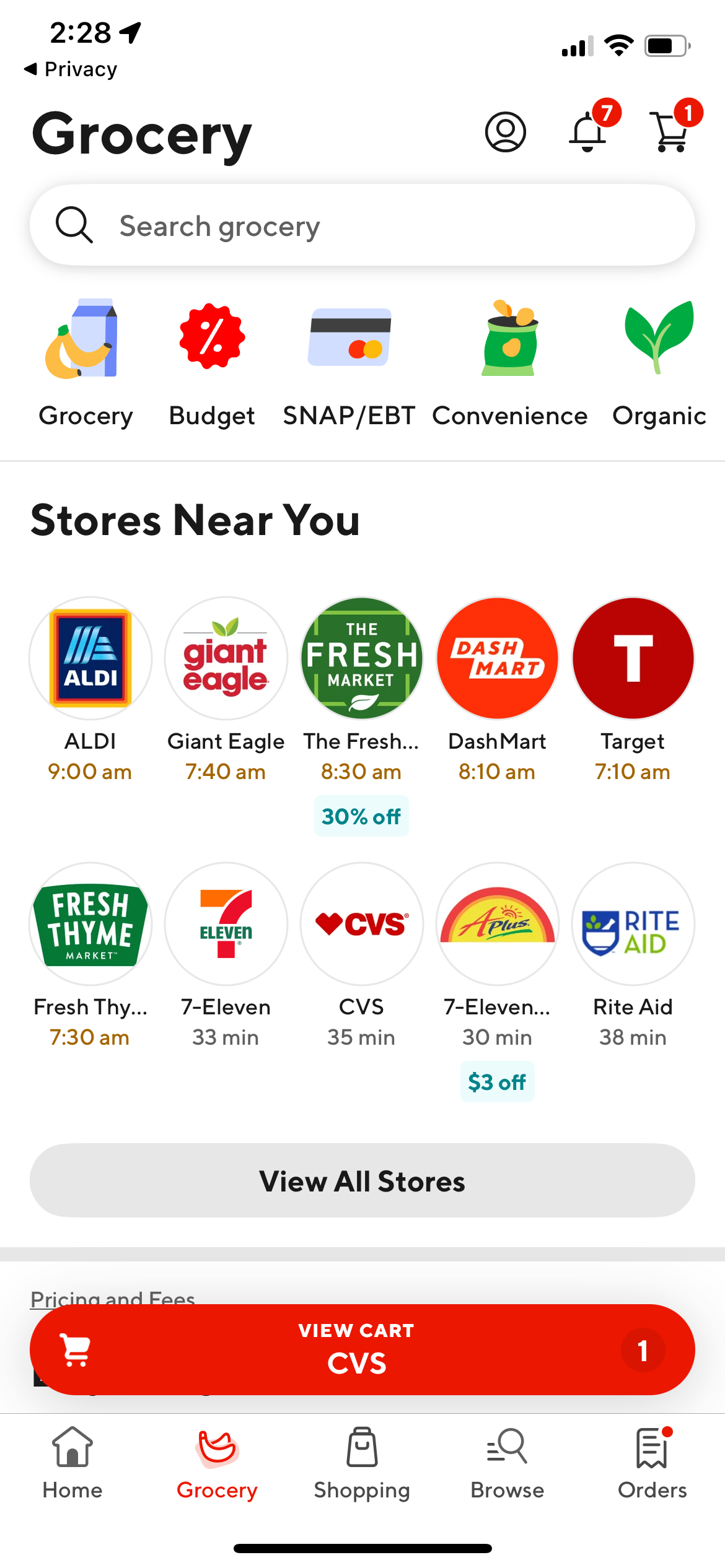 doordash app screenshot 272