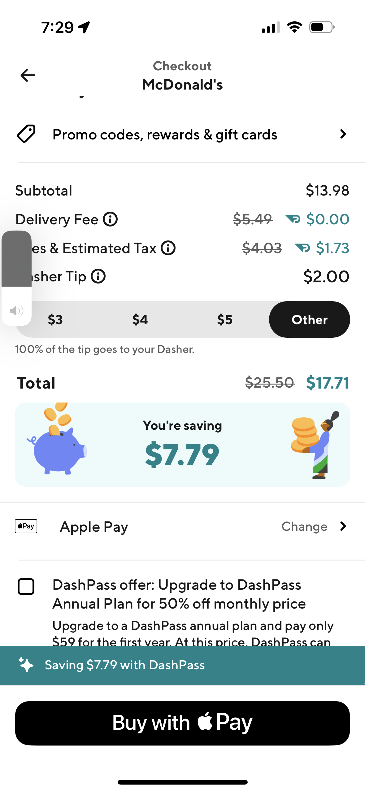 doordash app screenshot 271