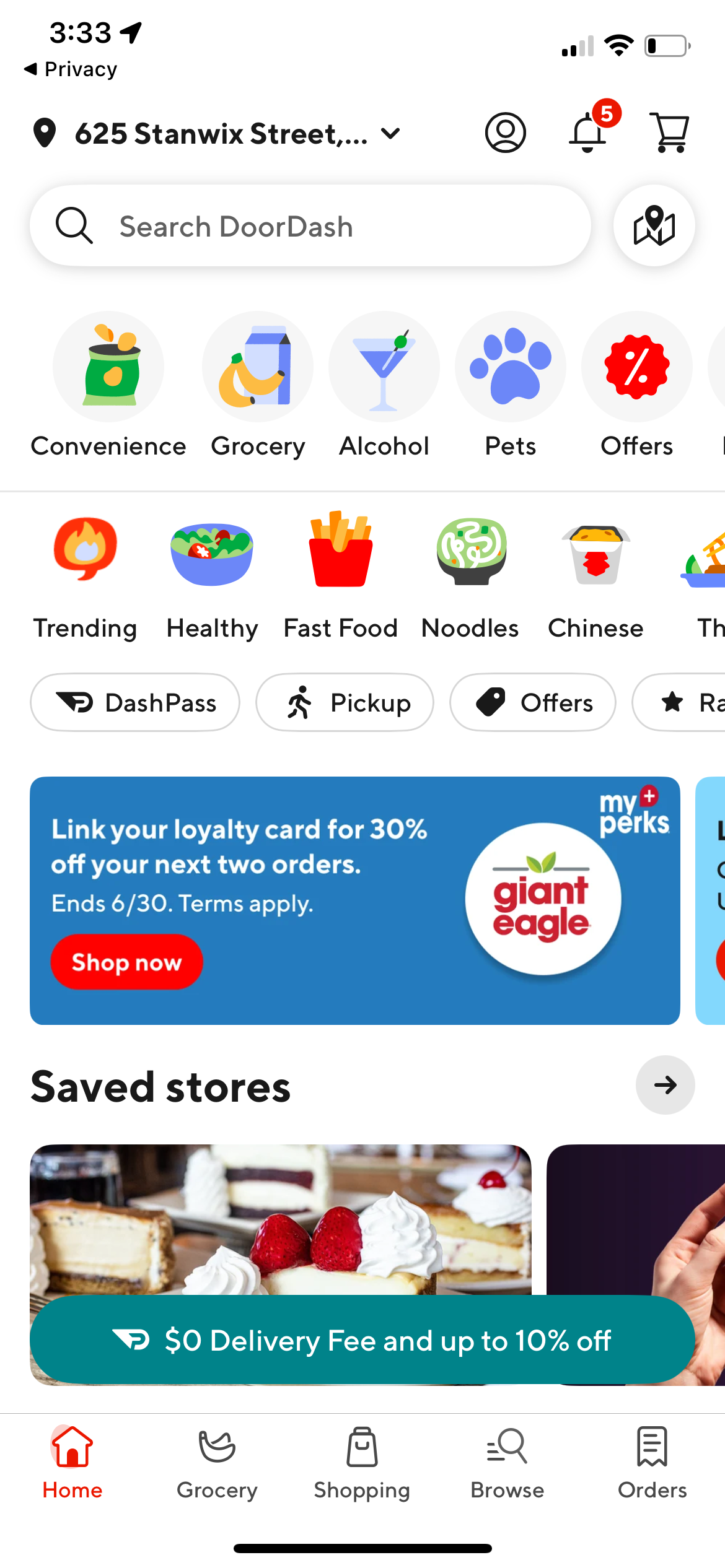 doordash app screenshot 264