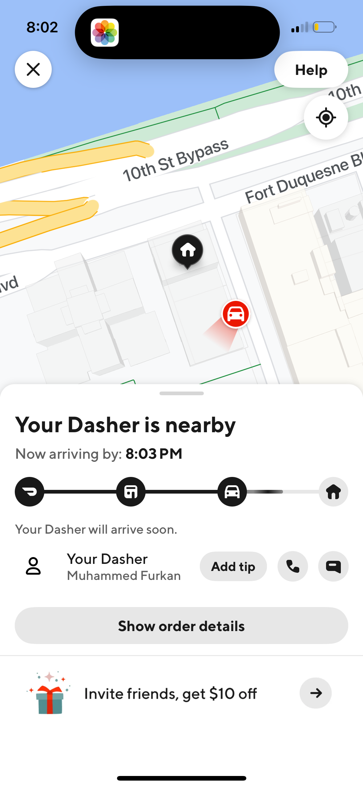 doordash app screenshot 261