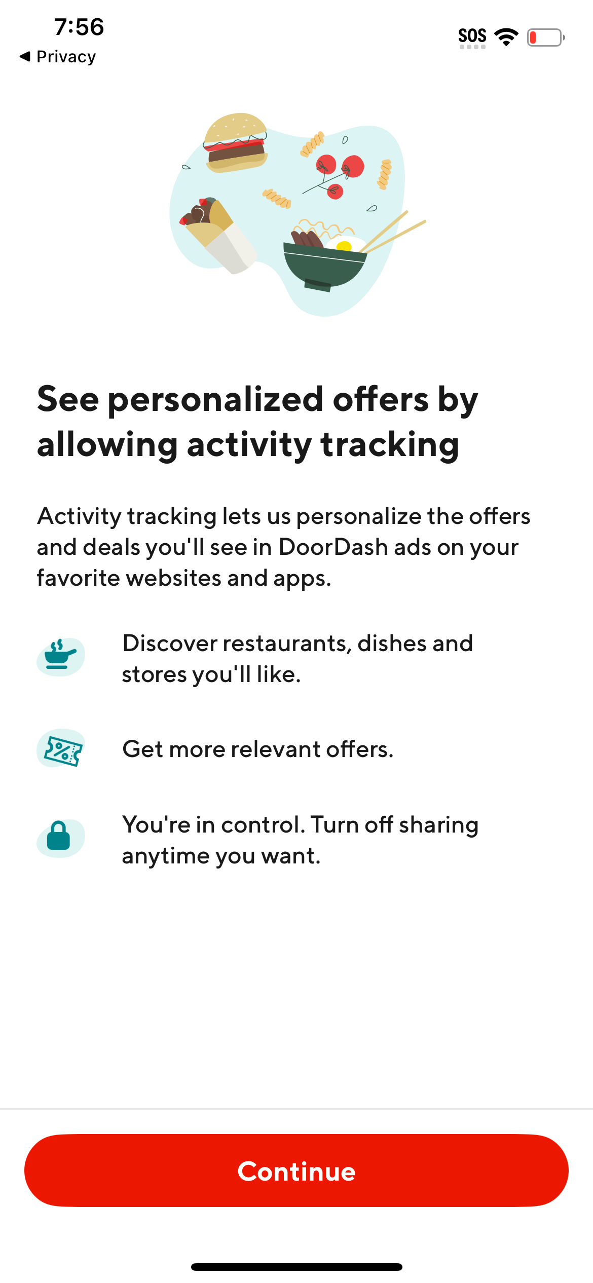 doordash app screenshot 253