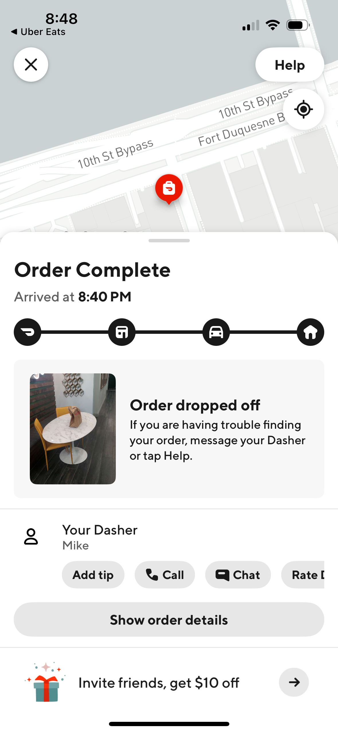 doordash app screenshot 251