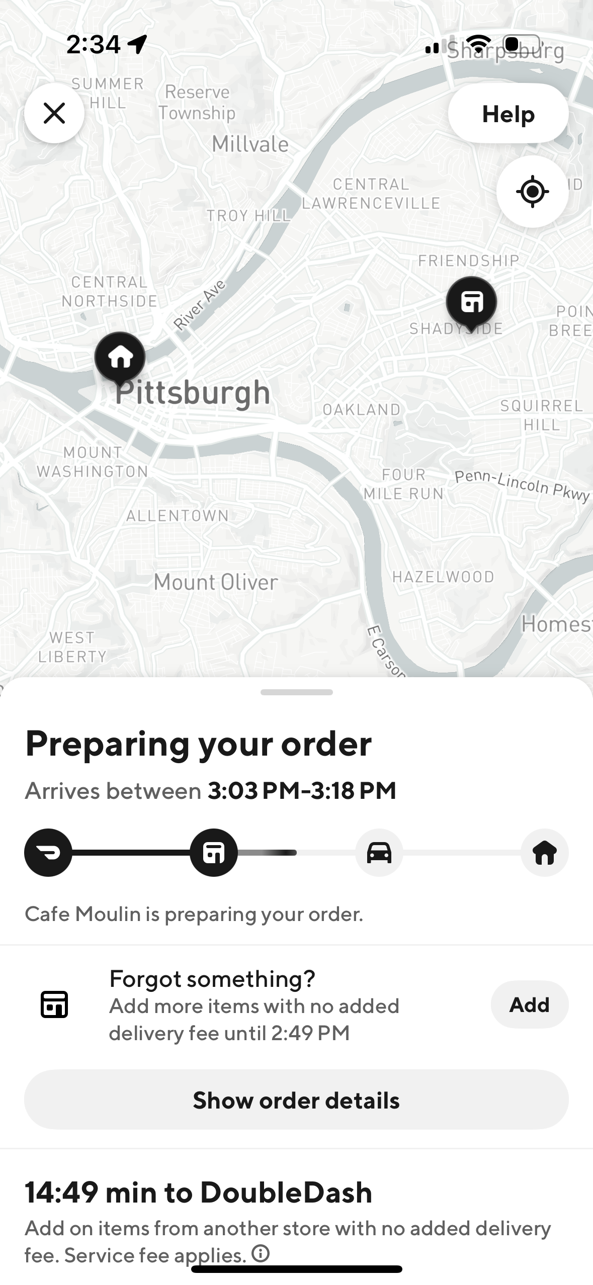 doordash app screenshot 238