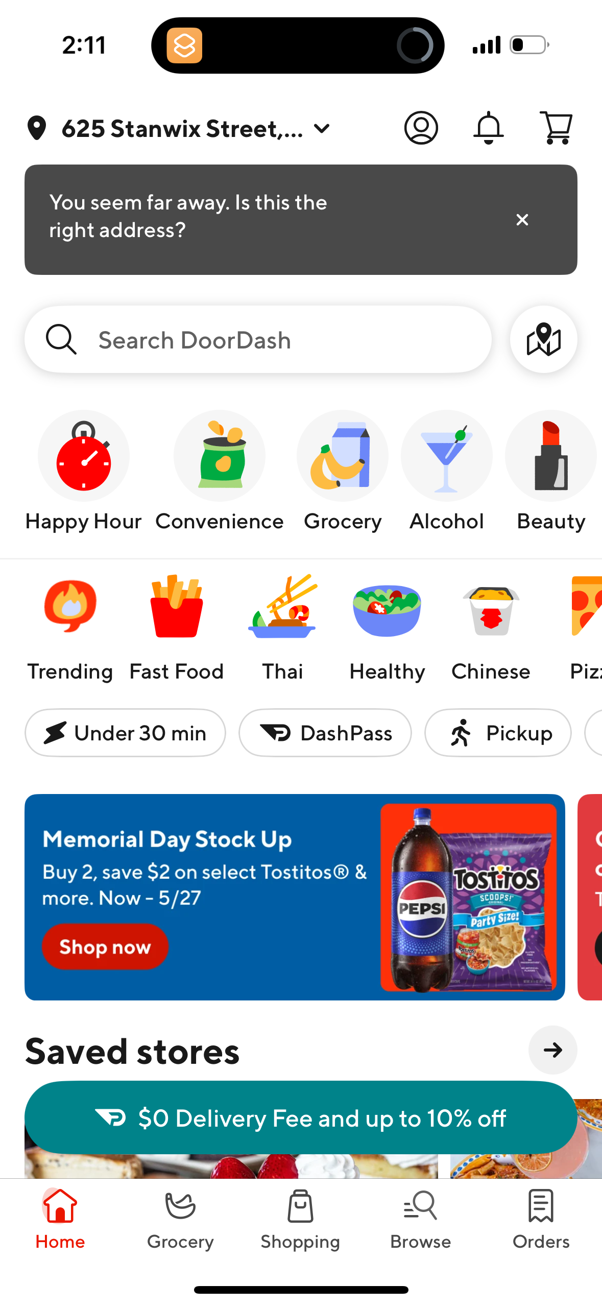 doordash app screenshot 236