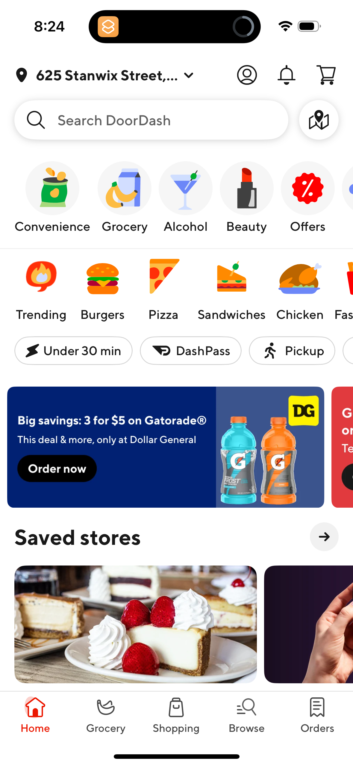 doordash app screenshot 235