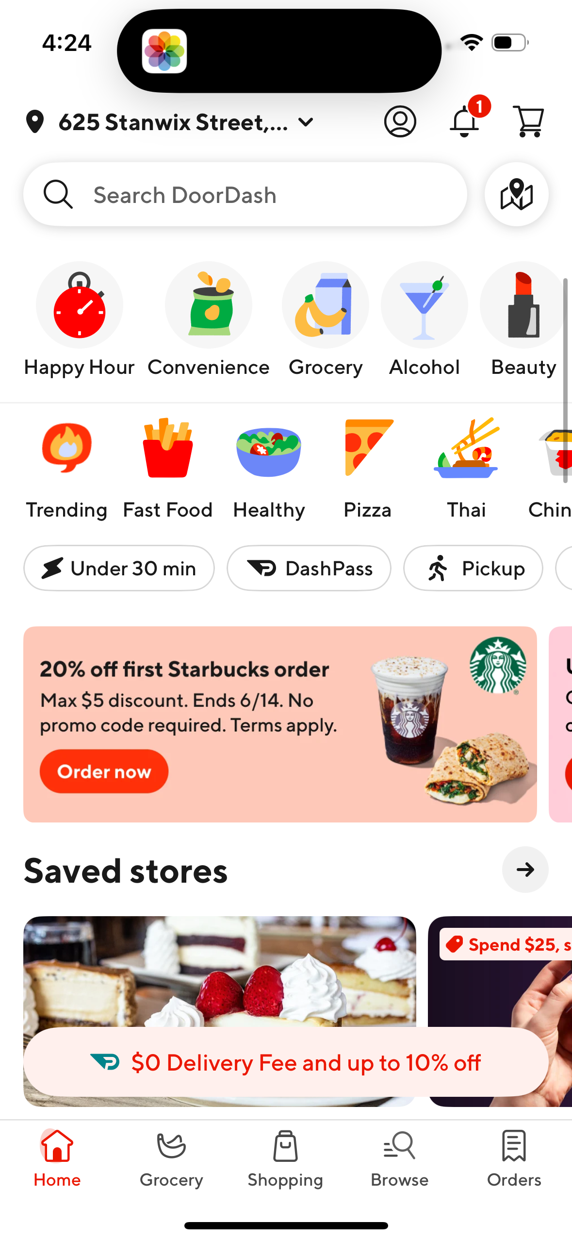 doordash app screenshot 233