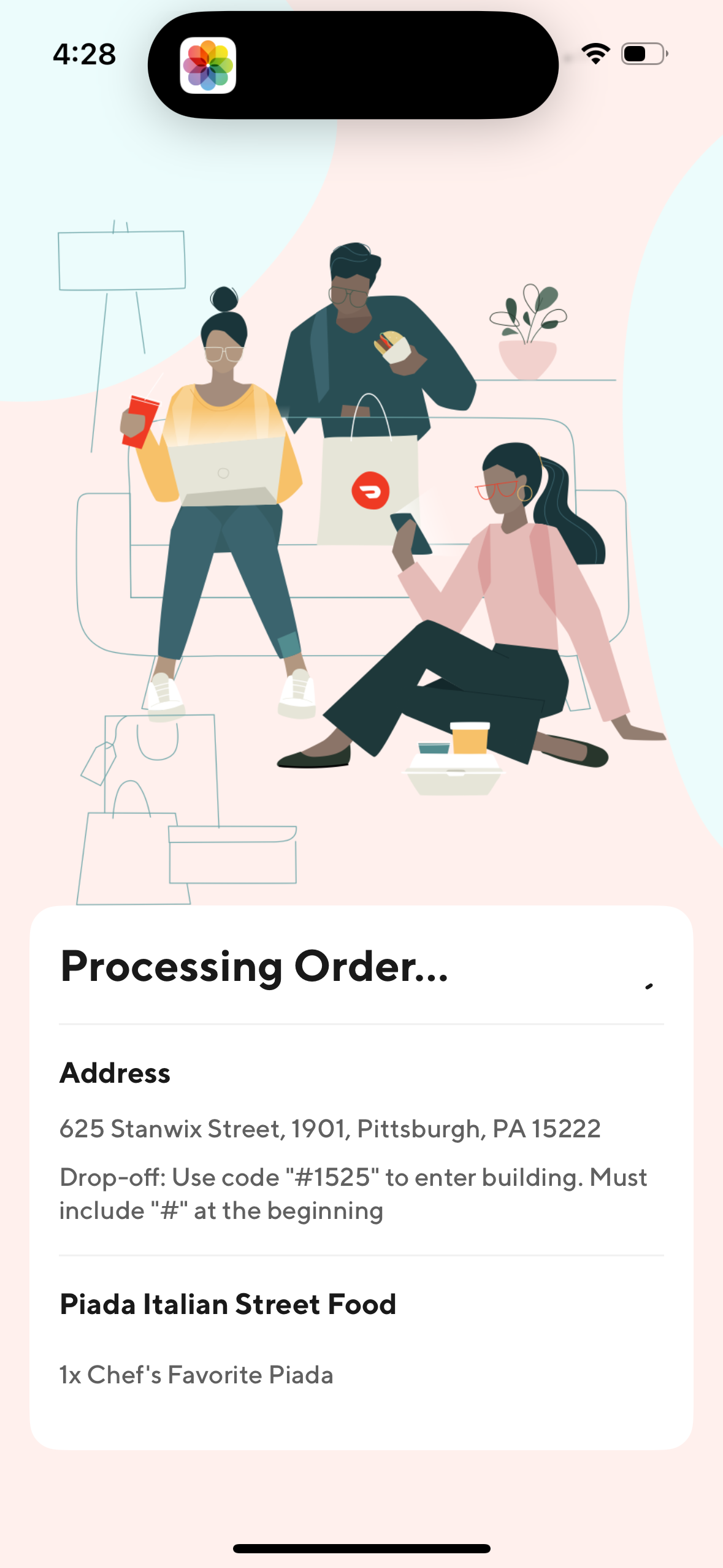 doordash app screenshot 232